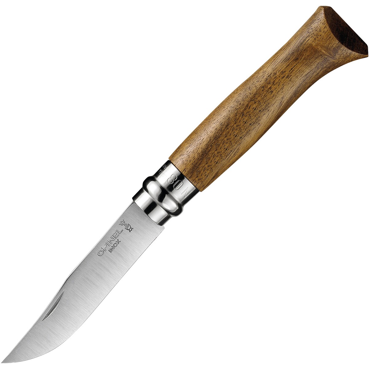 Messer No 8 – Walnussholz-Griff