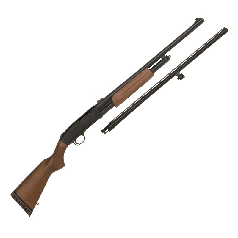 500 Field/Deer 28" Black mit Austauschlauf 24"