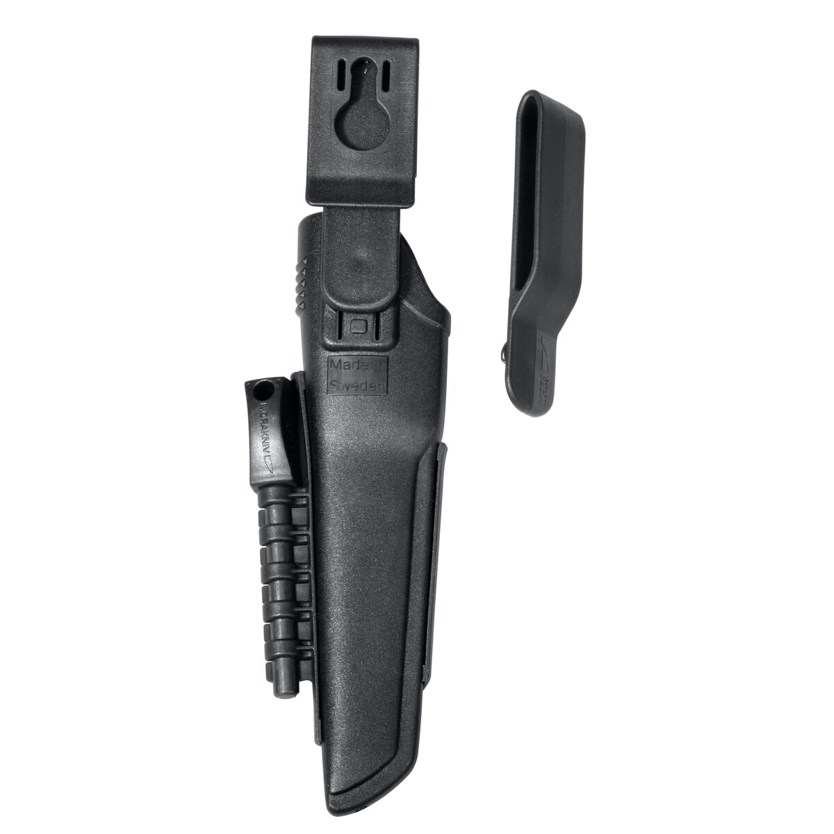 Messer Bushcraft Survival Black Blade schwarz – Schwarz