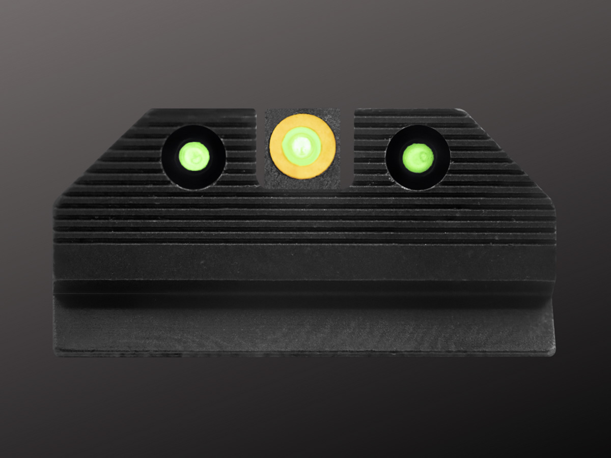 N-Visier R3D 2.0 grün Dot Orange Desert Eagle