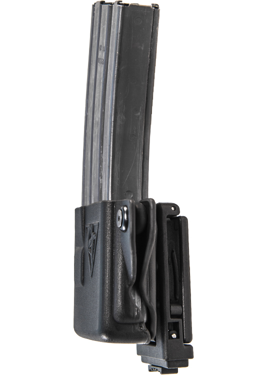 Comp-Tac Kydex Einzelmagazintasche PLM (schwarz)