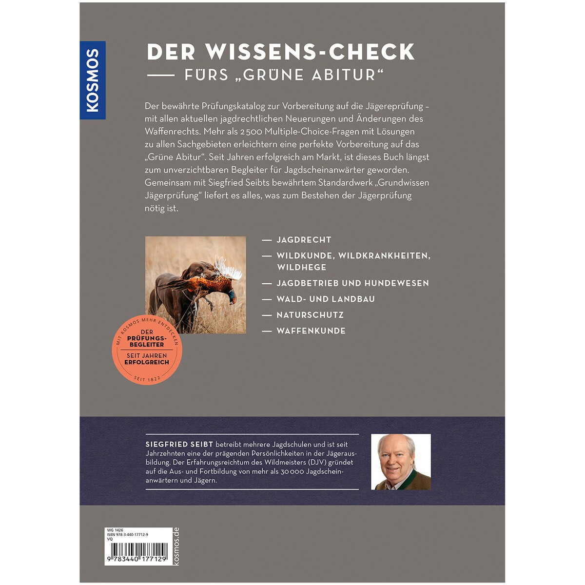 Buch: Die Jägerprüfung in Frage und Antwort