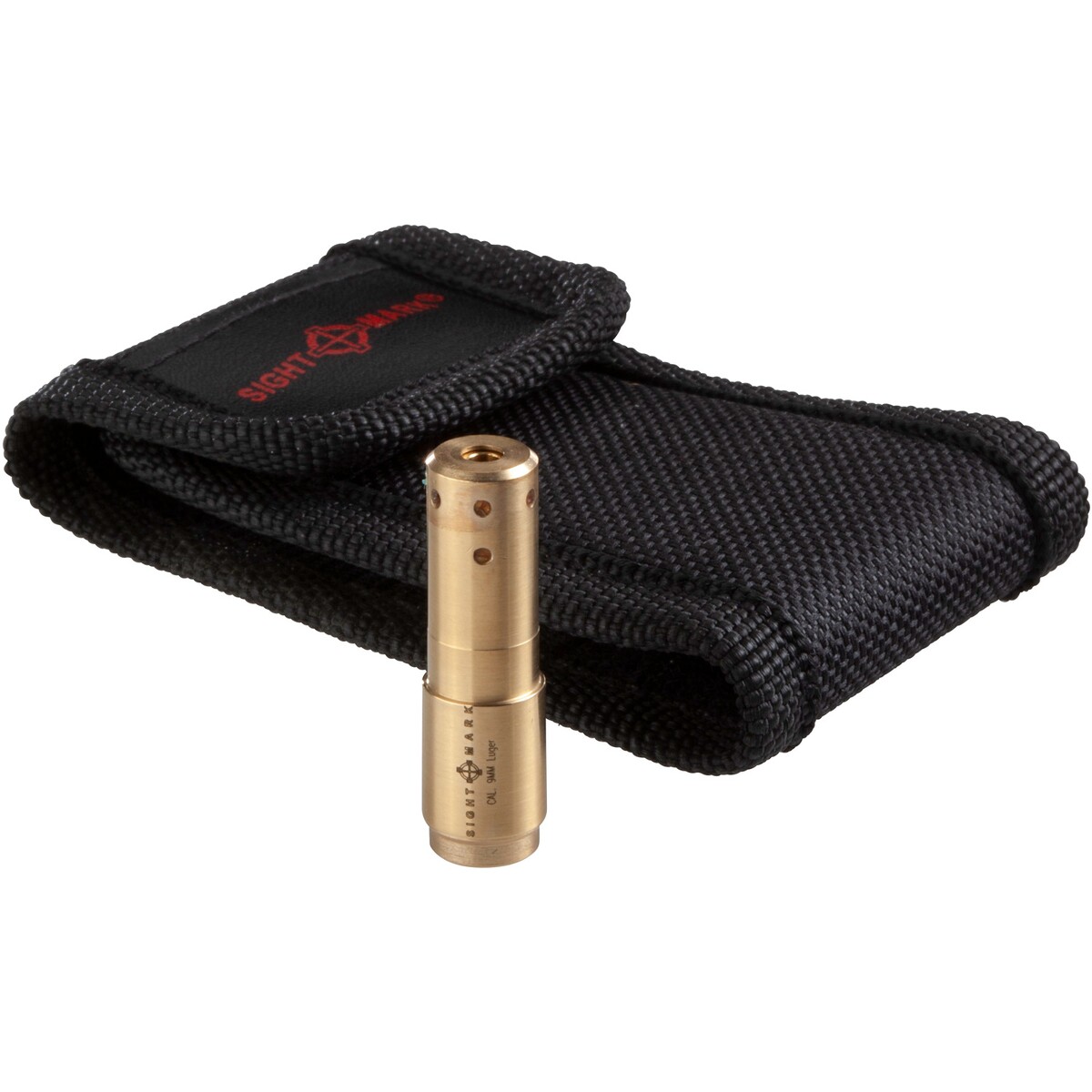 Laser Bore Sight universal in Patronenform – 9 mm Luger (Leistung 1 mW)