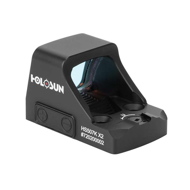 Holosun HS507K-X2 Offenes Reflex Rotpunktvisier