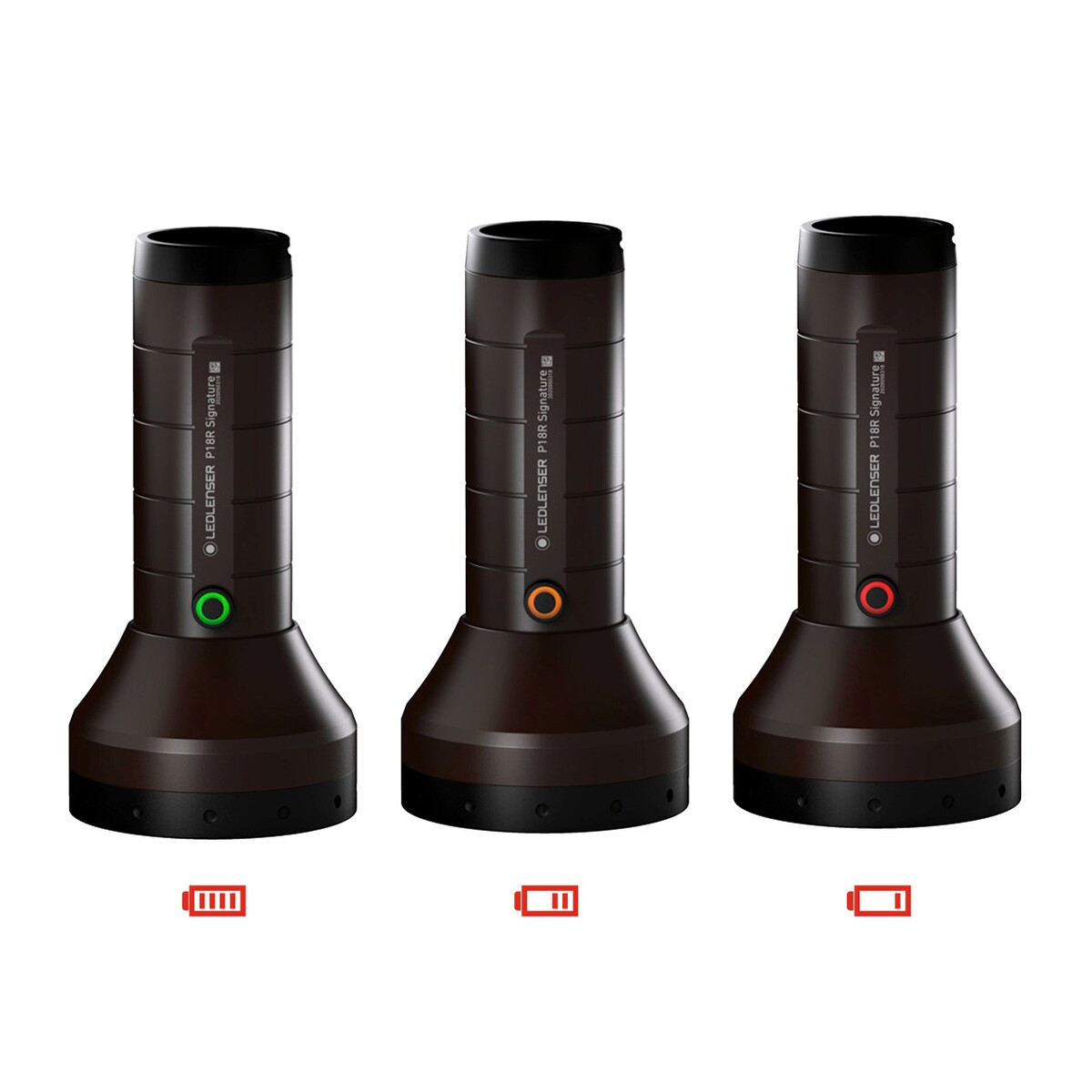 Taschenlampe P18R signature