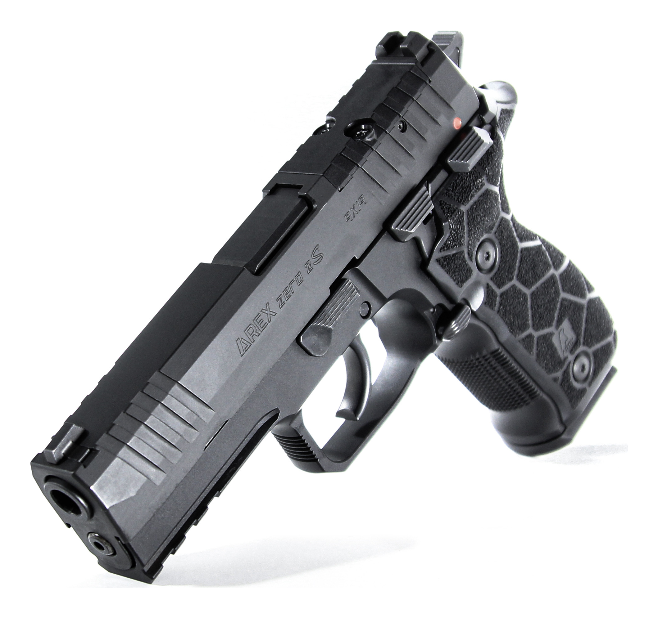 AREX Pistole ZERO 2 S OR, 4.2", Full Size, schwarz