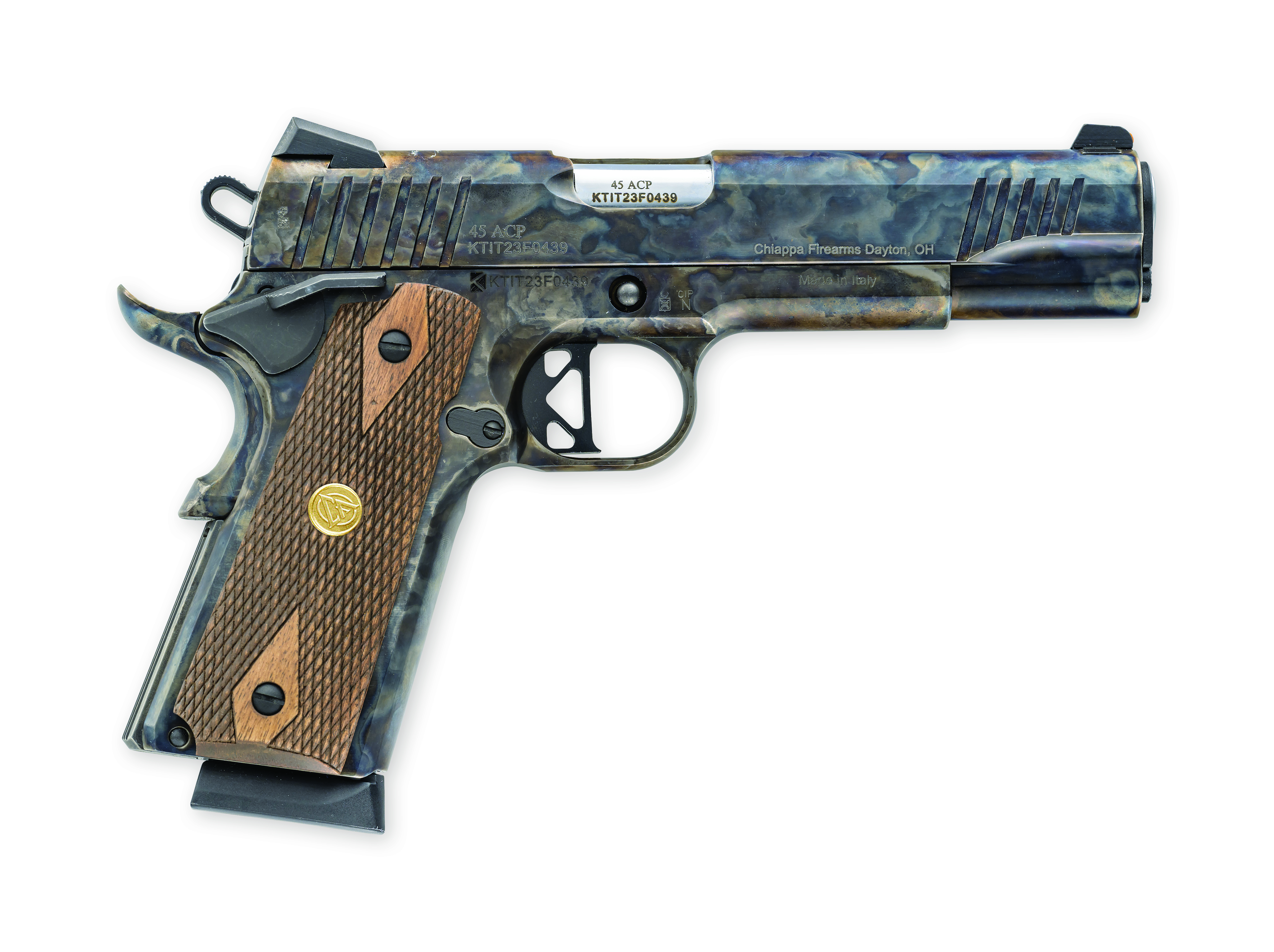 1911 Superior Grade – .45 ACP - Color Case - 5''