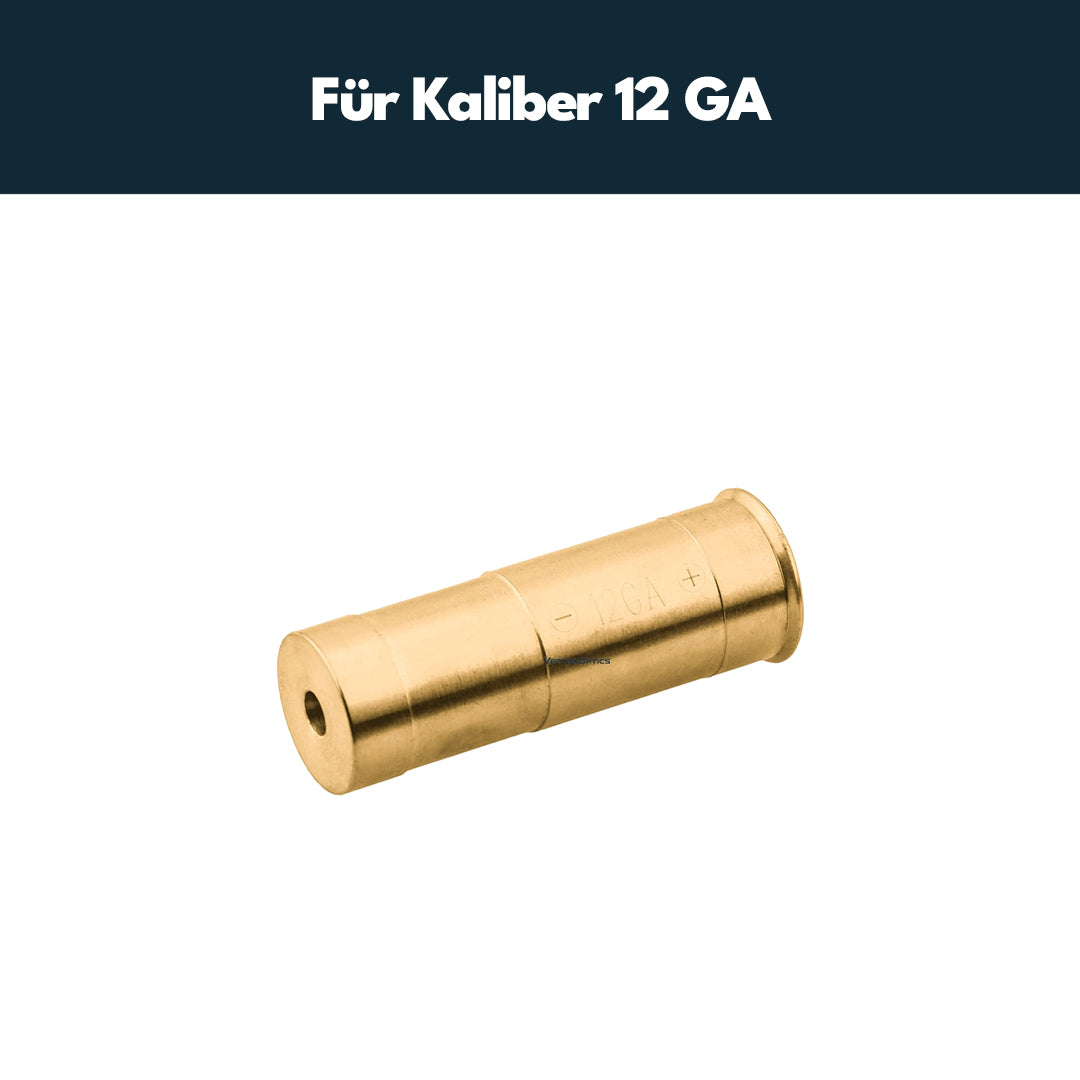 Vector Optics SCBCR-02 Laser Boresighter in Patronenform – 12GA