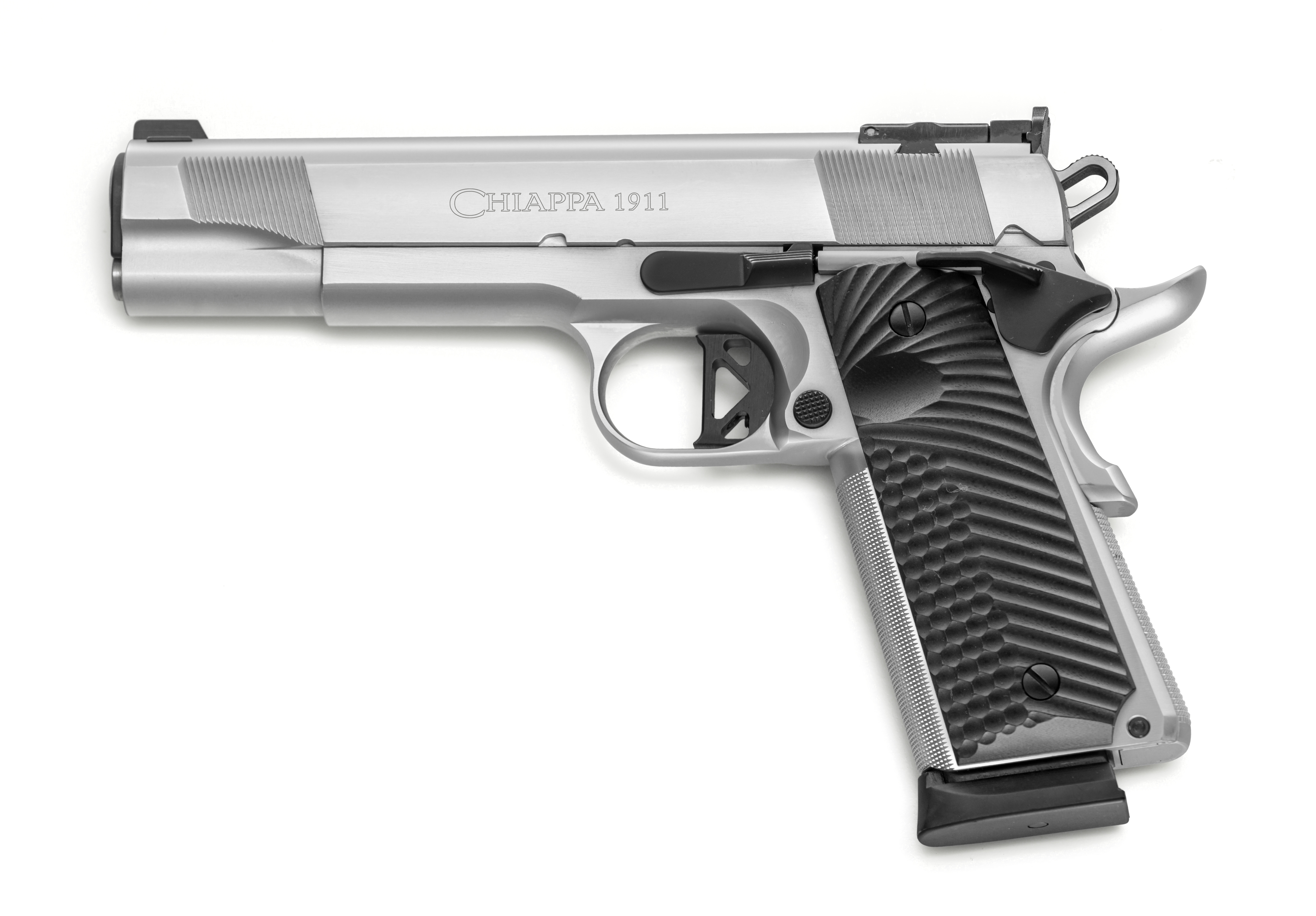 1911 Empire - Chrome - 5'' – .45 ACP - Target Sight