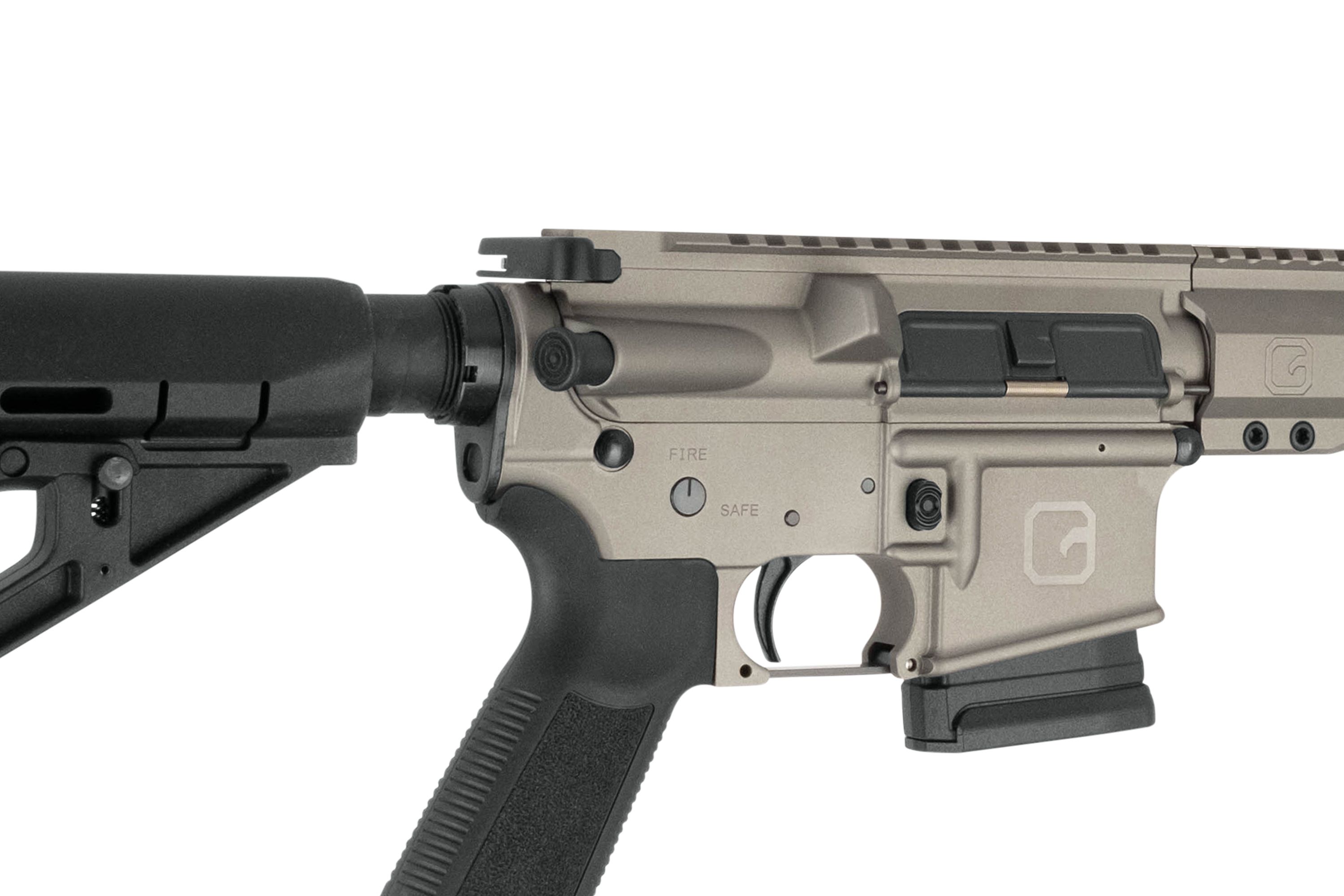 Clawgear CG15 16,75" Gun Metal Gray .223 REM - Selbstladebüchse