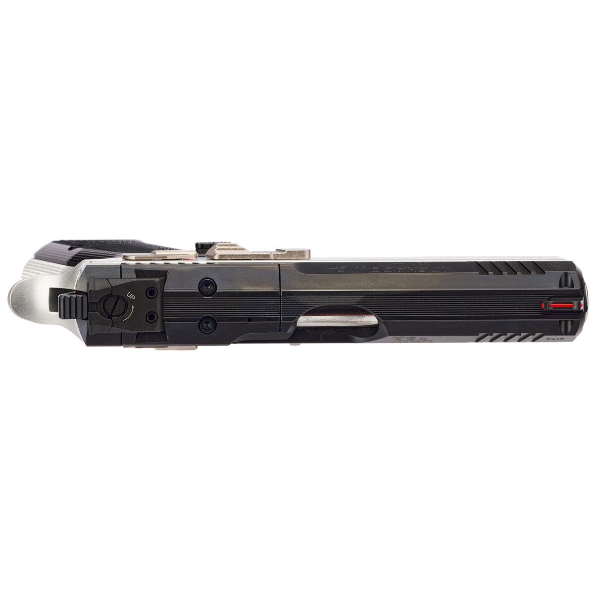 Pistole Shadow 2 Compact OR – Black Alloy