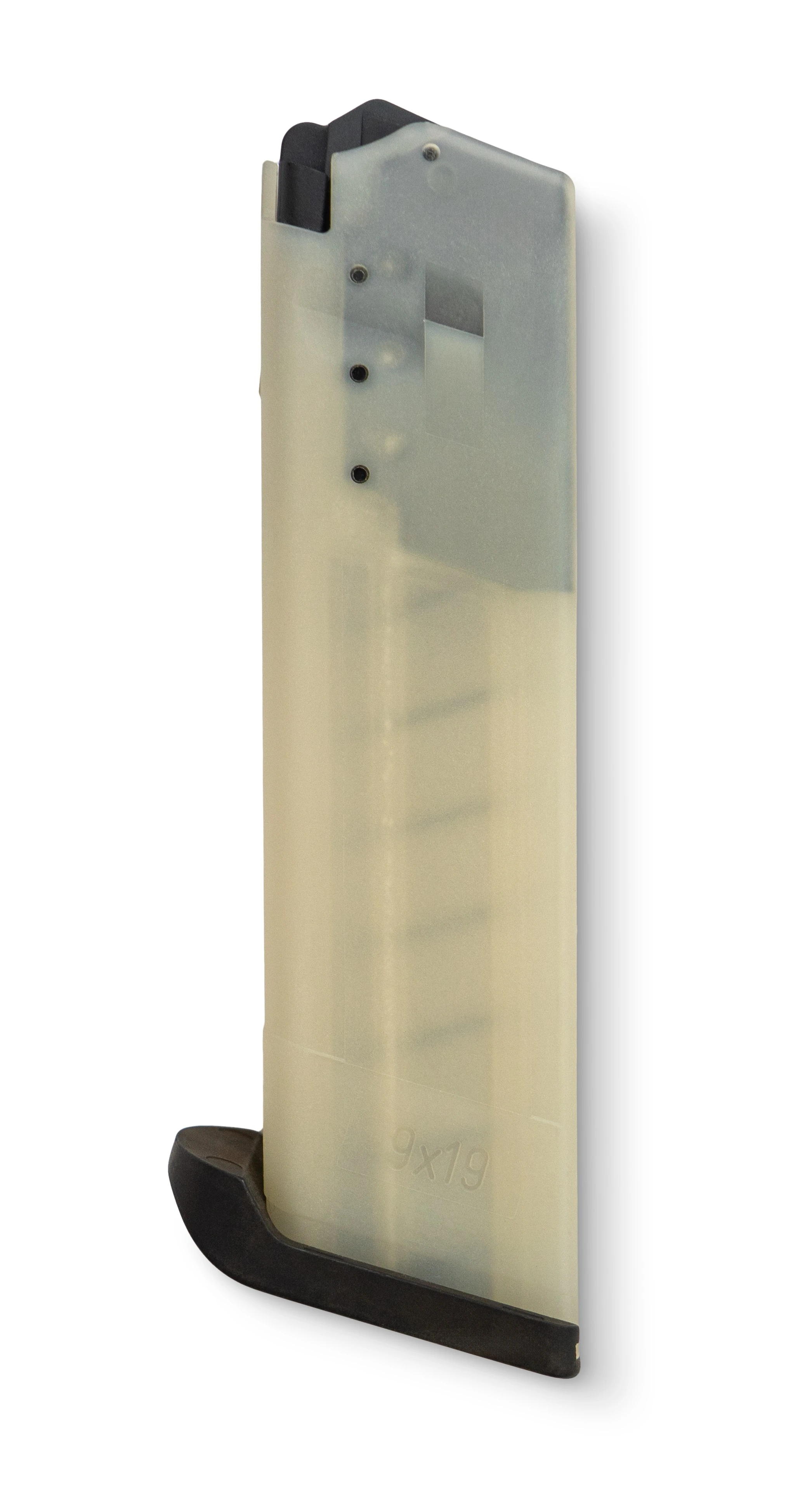 18-Schuss Magazin f. Expert, Elite (9x19 u. 9mm/.40 S&W USP-Griffstücke)