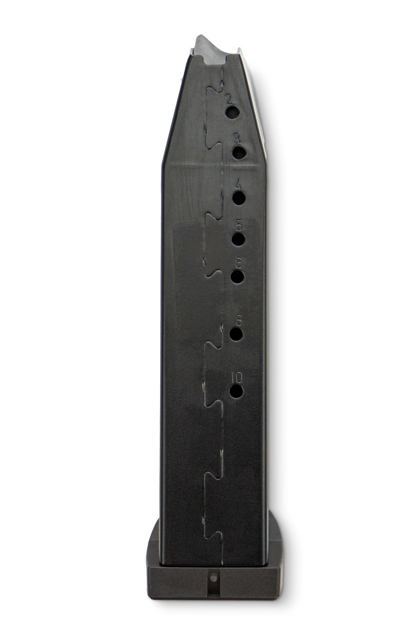 10-Schuss Magazin f. USP Standard, Match (.45 ACP, verl. Magazinboden)