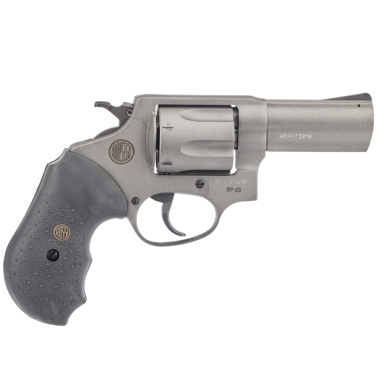 Revolver Modell RP63 3" – Cerakote Tungsten