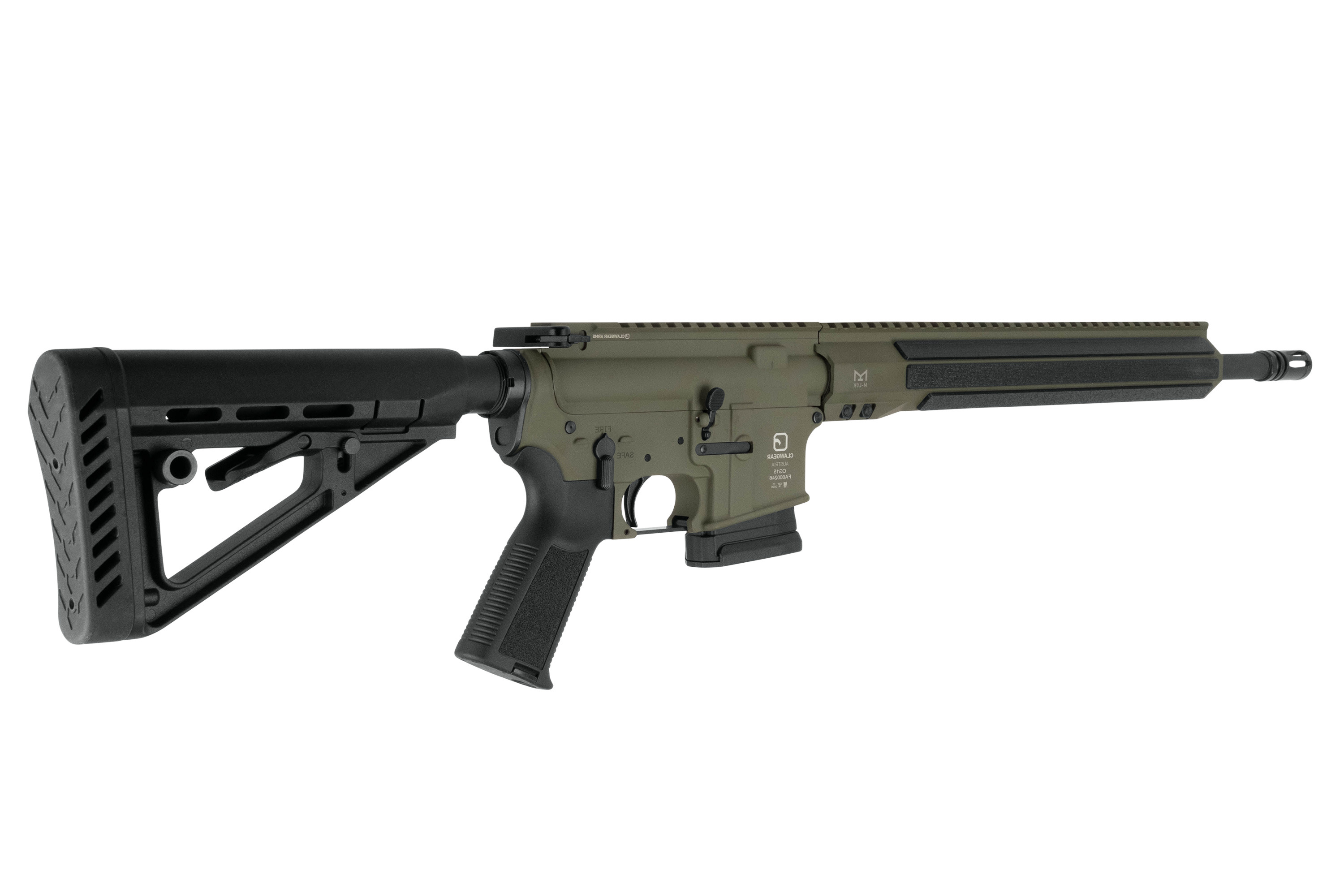 Clawgear CG15 16,75" Sniper Green .223 REM - Selbstladebüchse