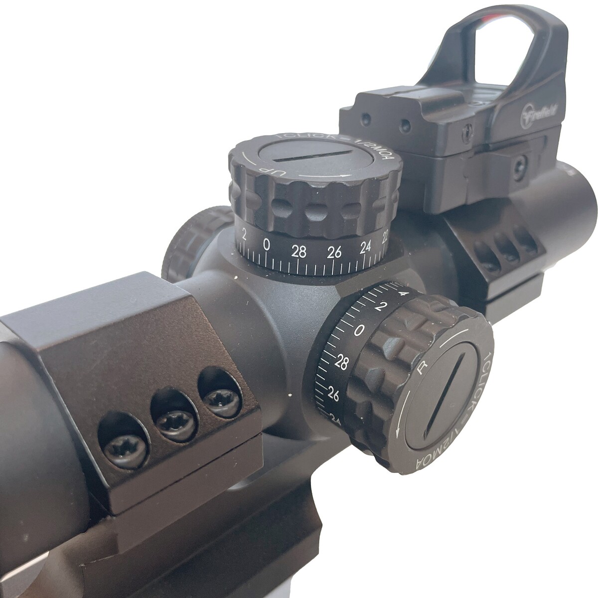 Kommando Kit RapidStrike 1–6x24 & Impact Mini Leuchtpunktvisier