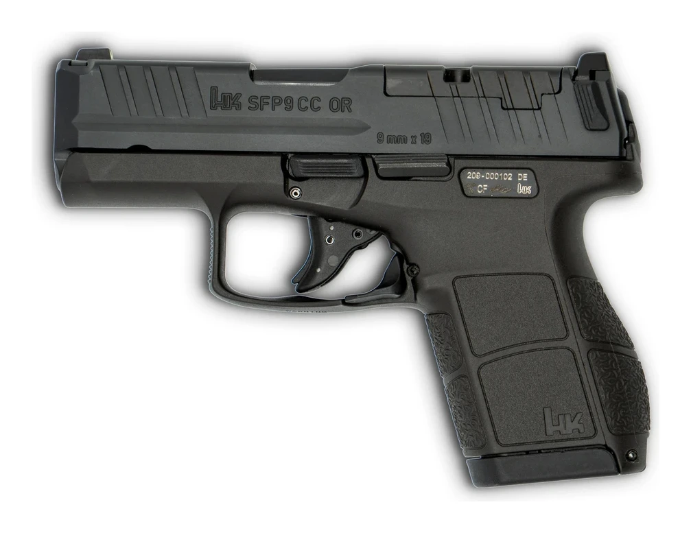 HK-Pistole SFP9 CC OR (9mm,  schwarz, 3-Punkt, ohne Pica.)