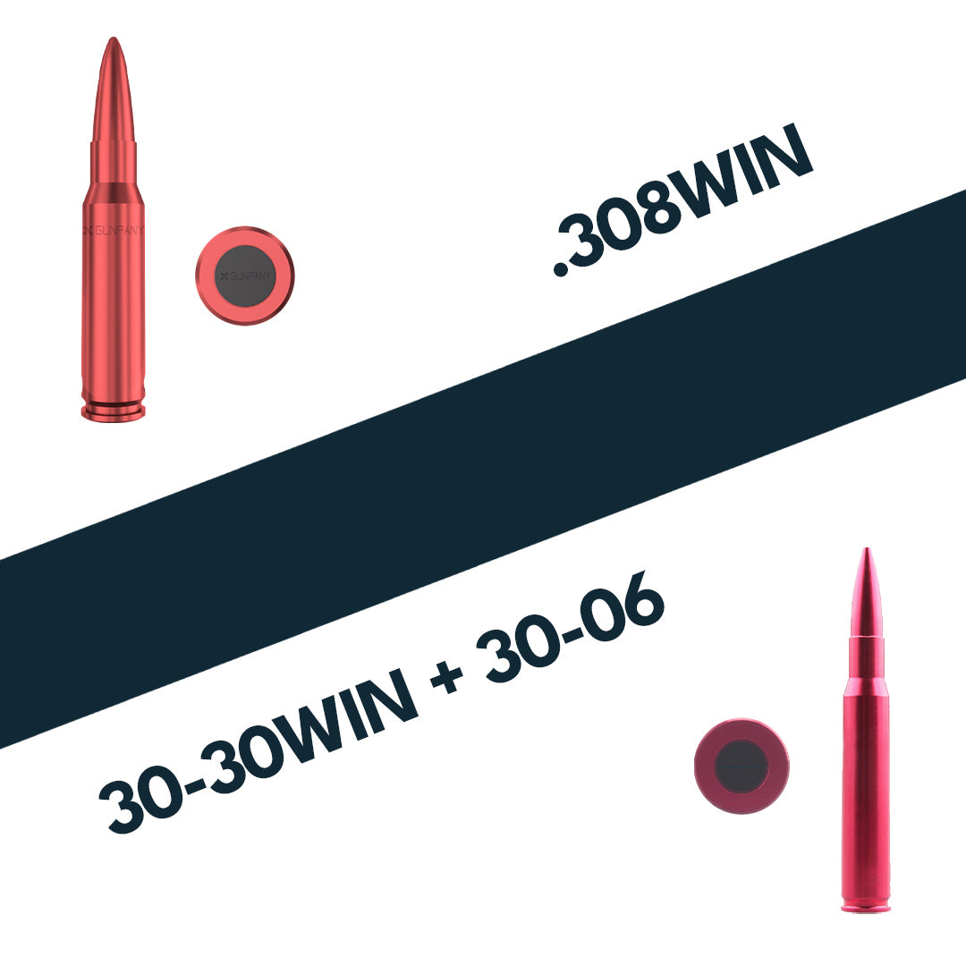 Vector Optics SCSC-06 Übungspatronen – 30-06 – 4 Stück