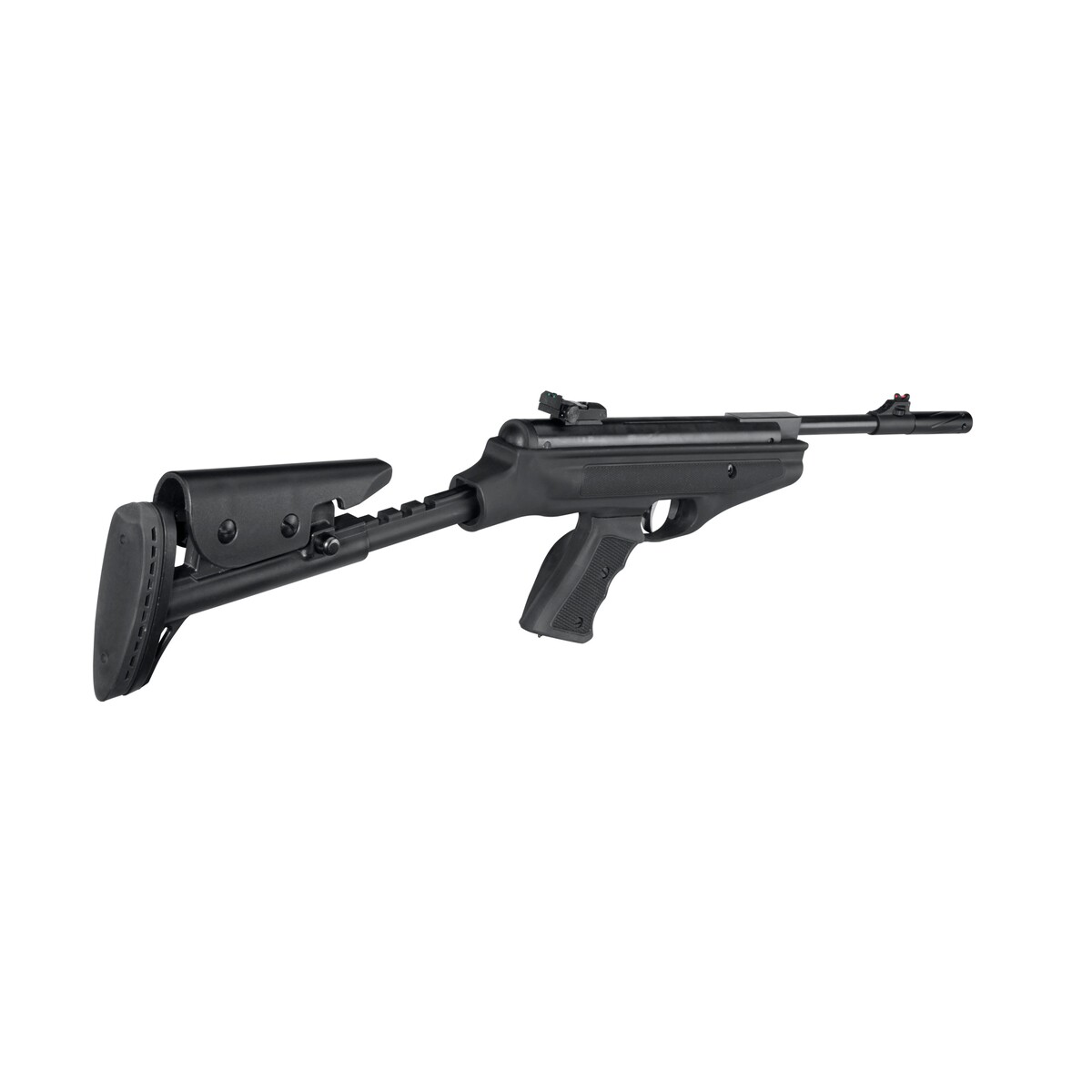 Luftpistole 25 Super Charger Tactical – 6,3 Joule, mit Anschlagschaft ohne Set