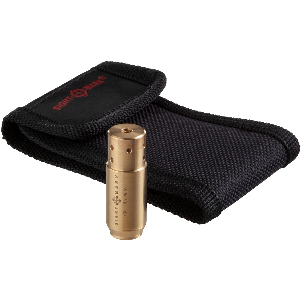 Laser Bore Sight universal in Patronenform – .45 ACP (Leistung 1 mW)