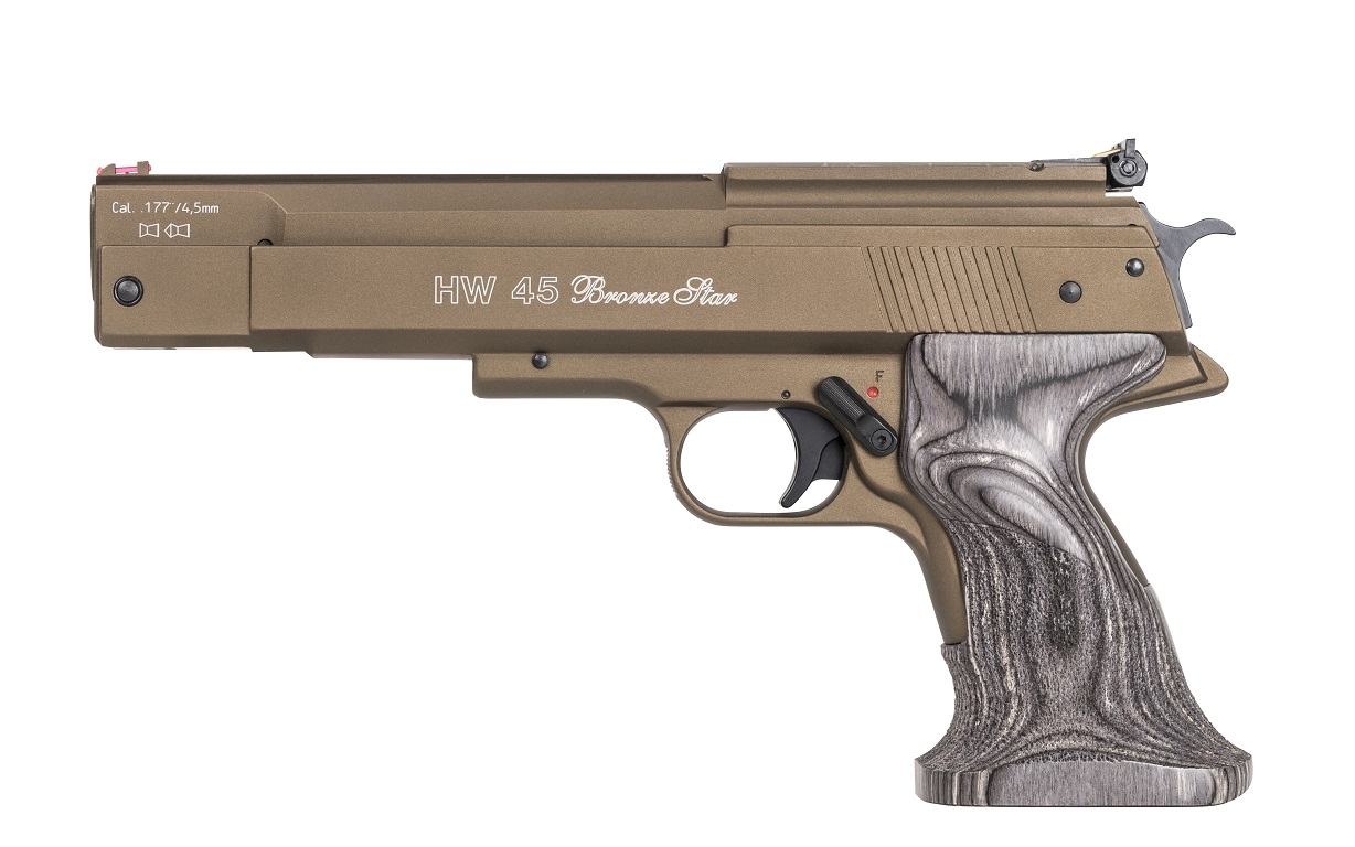 HW-LP 45 Bronze Star (4,5mm/ Fiber-Optik/ Federkolben/ Schichtholz)