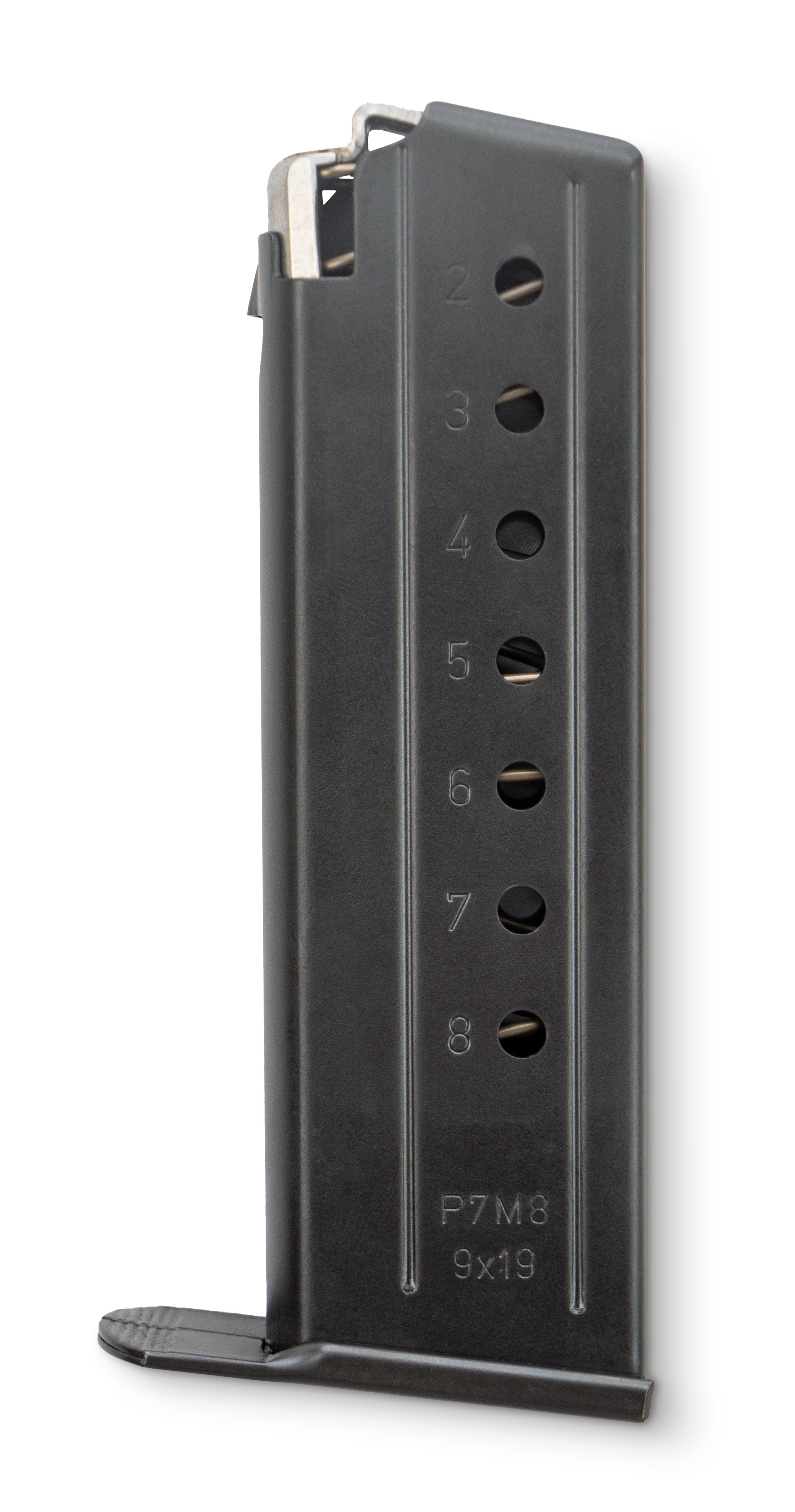 8-Schuss Magazin f. HK P7M8 (9mm)