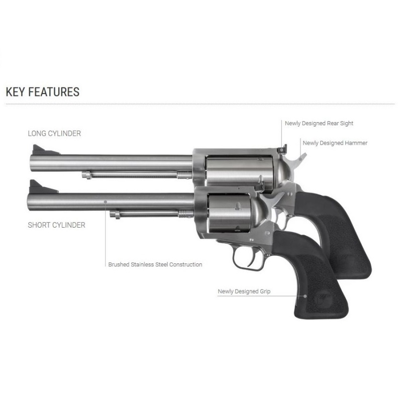 BFR Short 6 Patronen 6,5'' Custom STS Matt