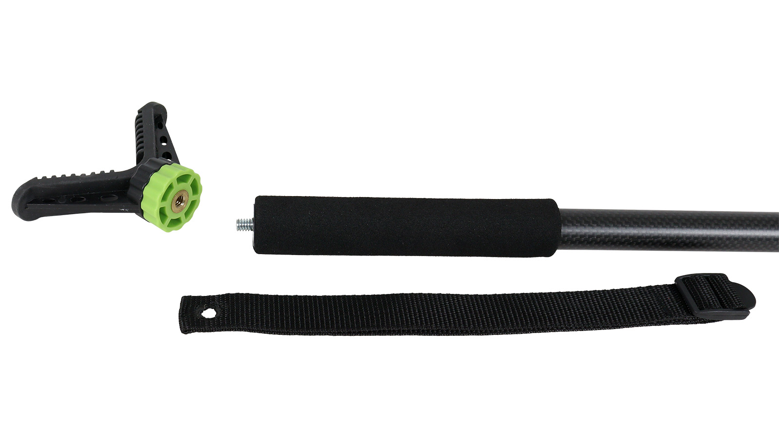 Zielstock QUICK-LOCK Carbon