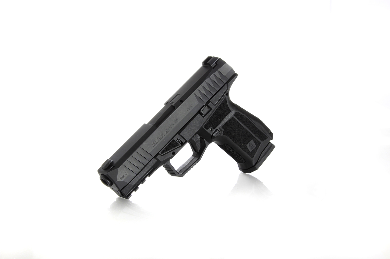 AREX Pistole DELTA 2 M, 4", schwarz