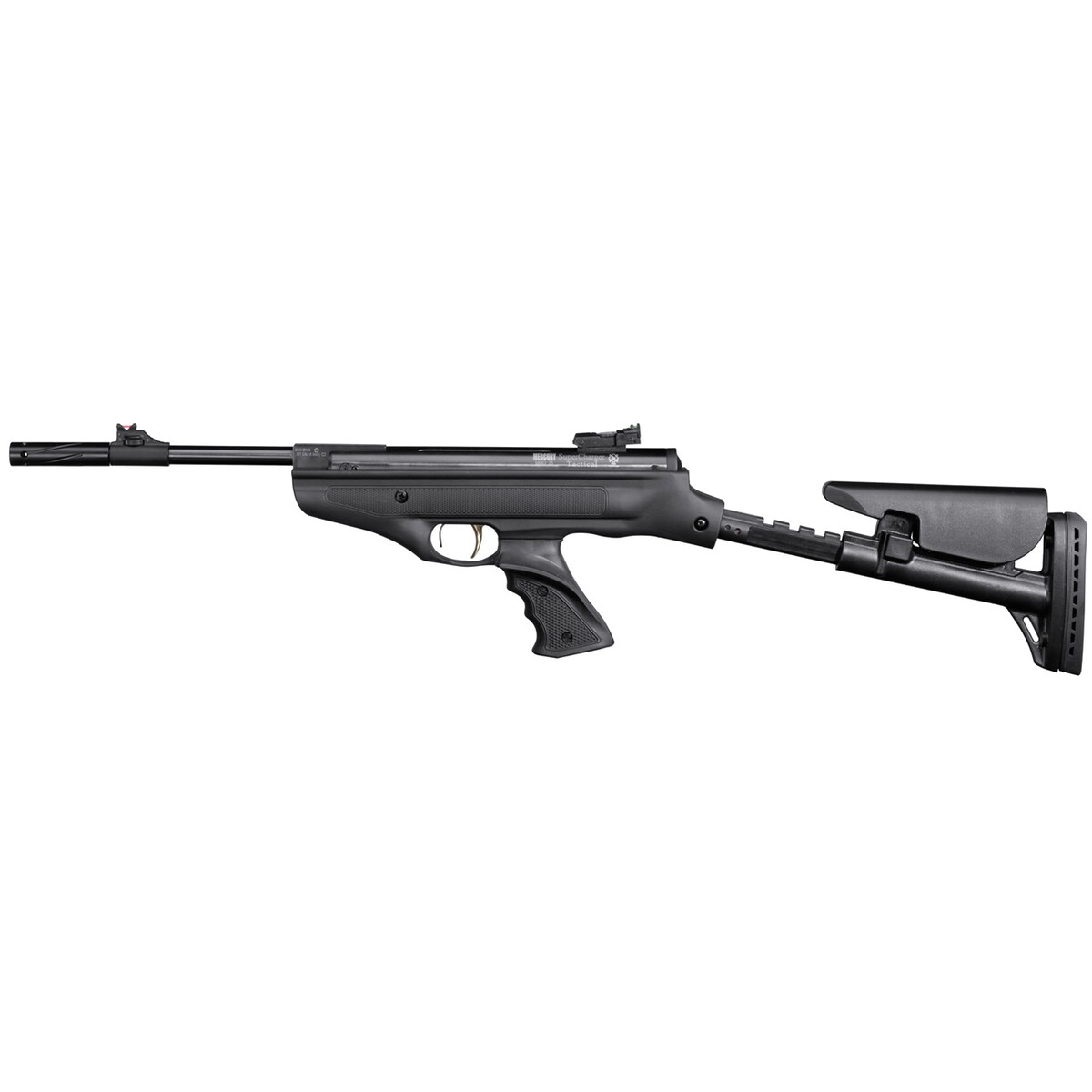 Luftpistole 25 Super Charger Tactical – 6,3 Joule, Komplettset