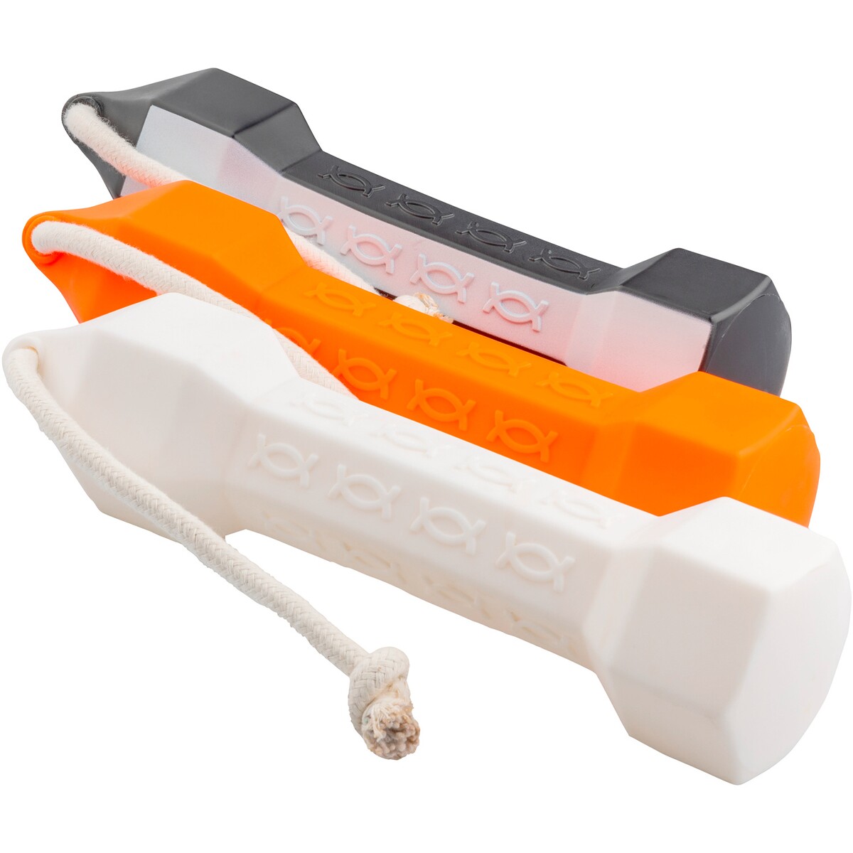 Apportierdummy Balance Bumper 320g – Orange Ø 7,2 cm, Länge 30 cm, Gewicht 320g