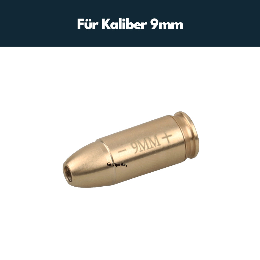 Vector Optics SCBCR-11 Laser Boresighter in Patronenform – 9mm