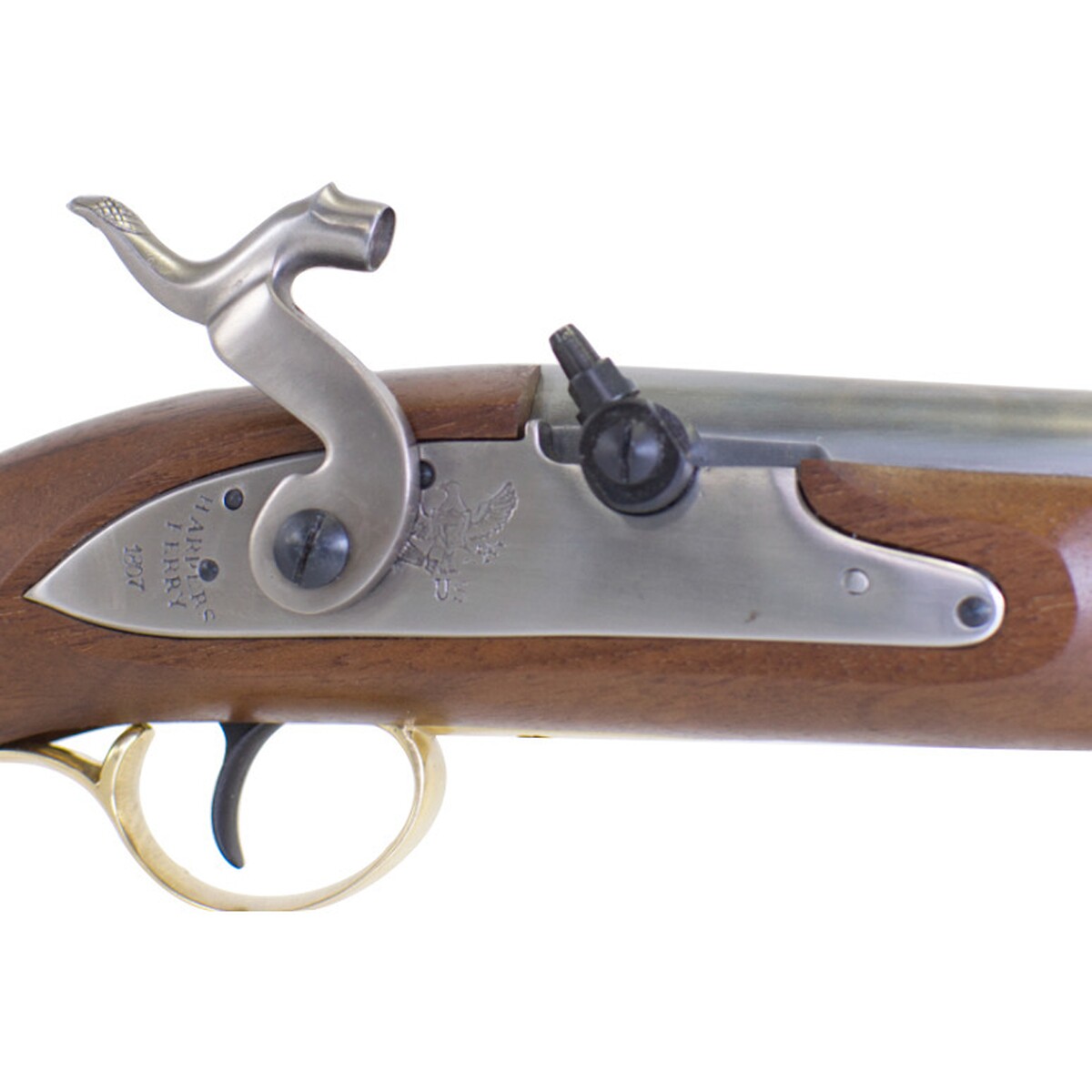 Vorderlader Pistole Harpers Ferry Perkussion