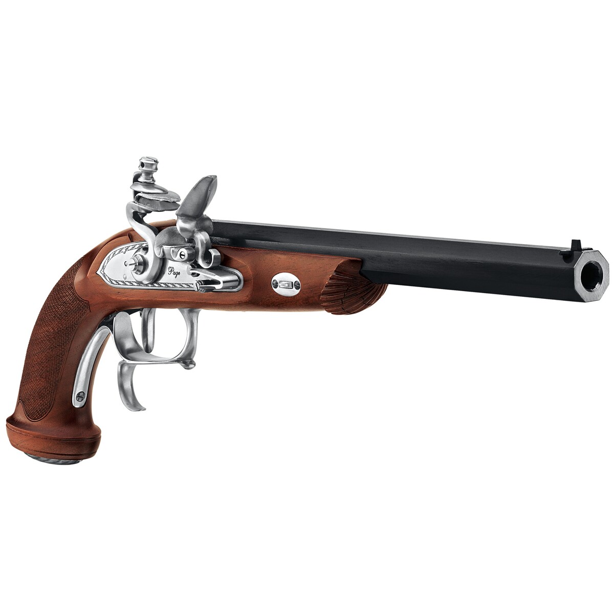 Vorderlader Pistole Le Page Target – .45 mit glattem Lauf