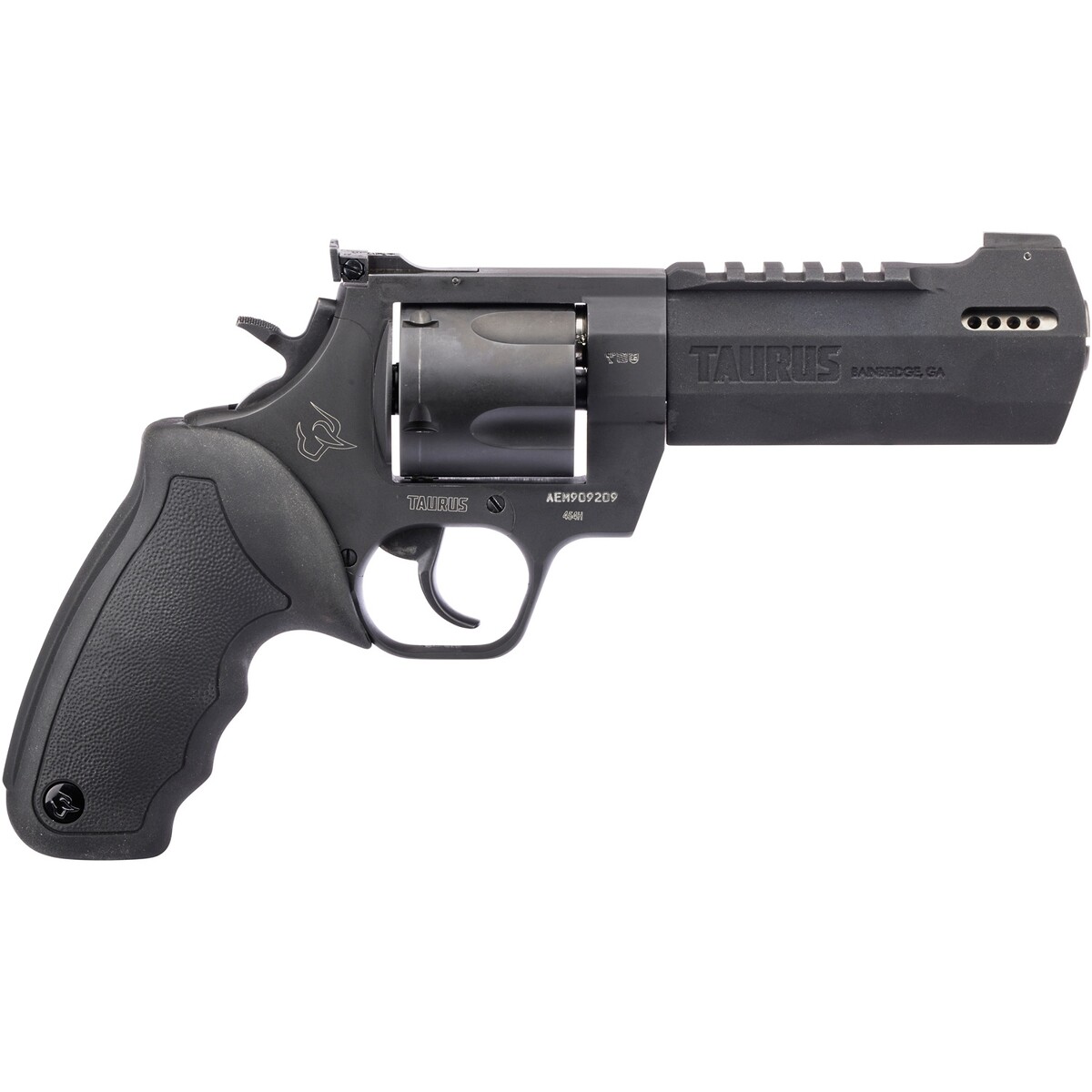 Revolver Raging Hunter - 5 1/8" Kal. .454 Casull – Mattschwarz - 5 1/8"