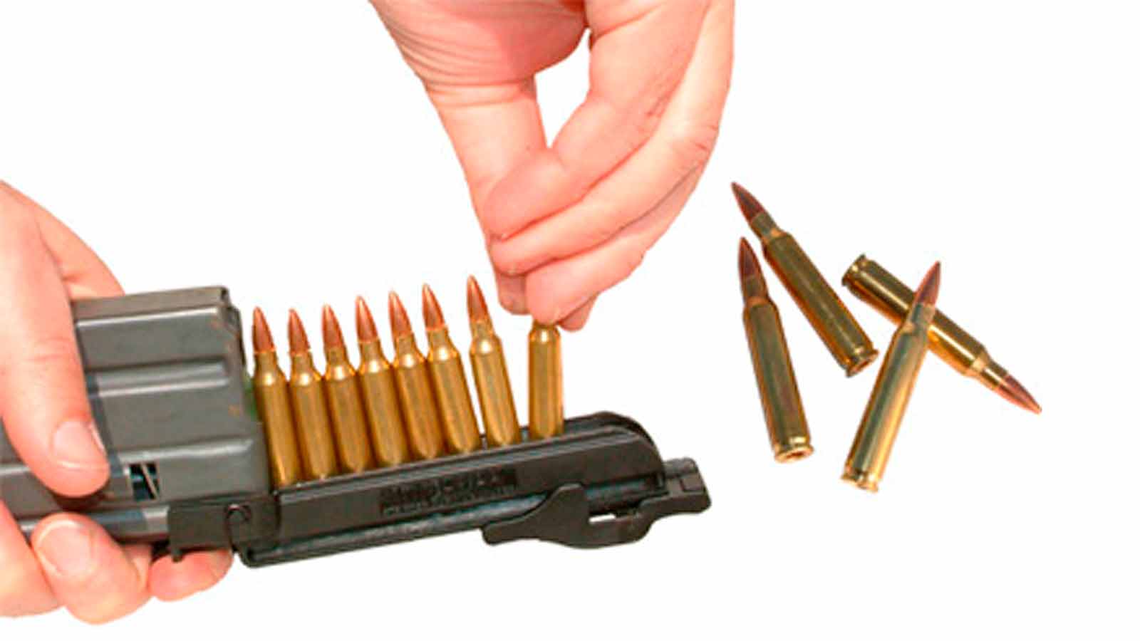 MAGLULA .223 StripLULA Magazinladehilfe für AR15