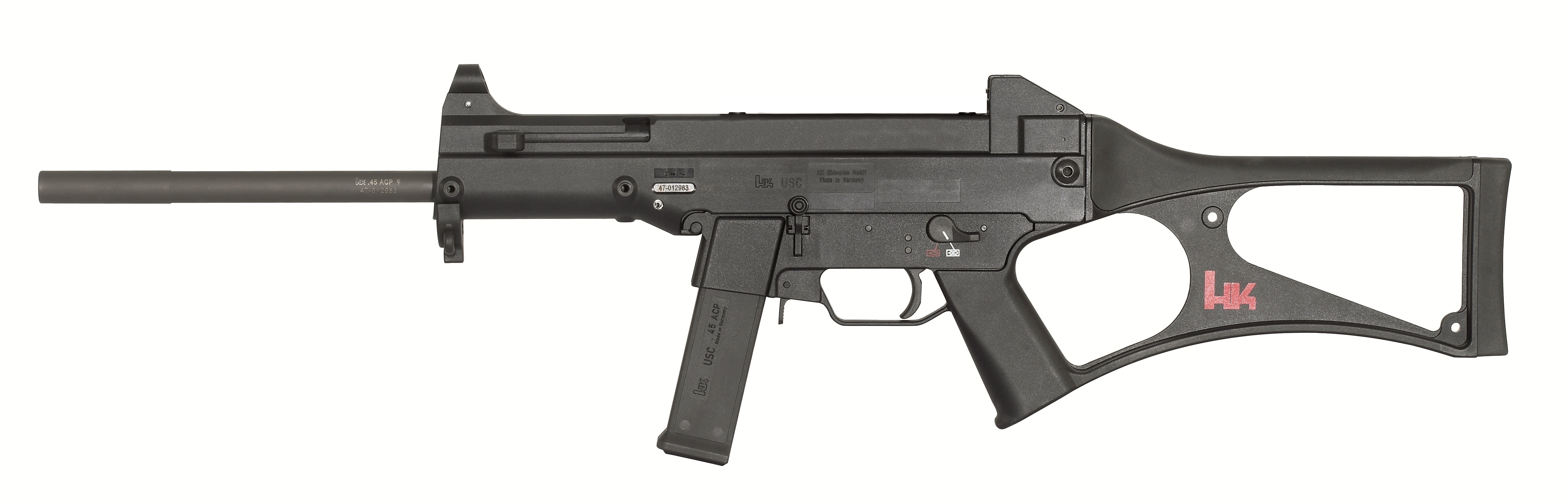 HK USC Selbstladekarabiner, schwarz (.45 ACP)