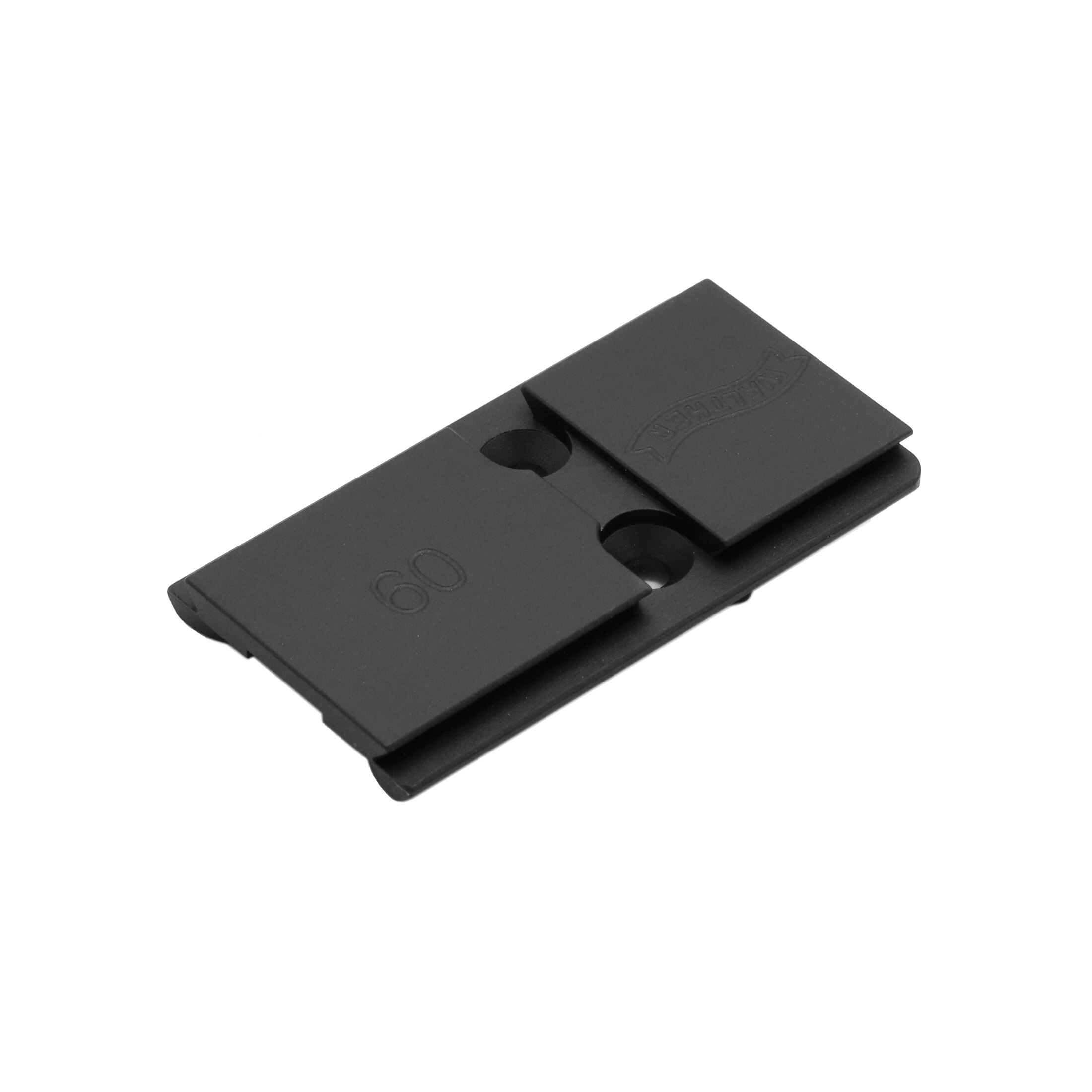Holosun Montageadapter für Walther PDP 2.0 kompatibel mit Holosun 509T (HS-PDP-PLATE-09-Holosun-509T)