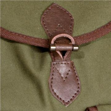 AKAH Canvas Rucksack lautlos