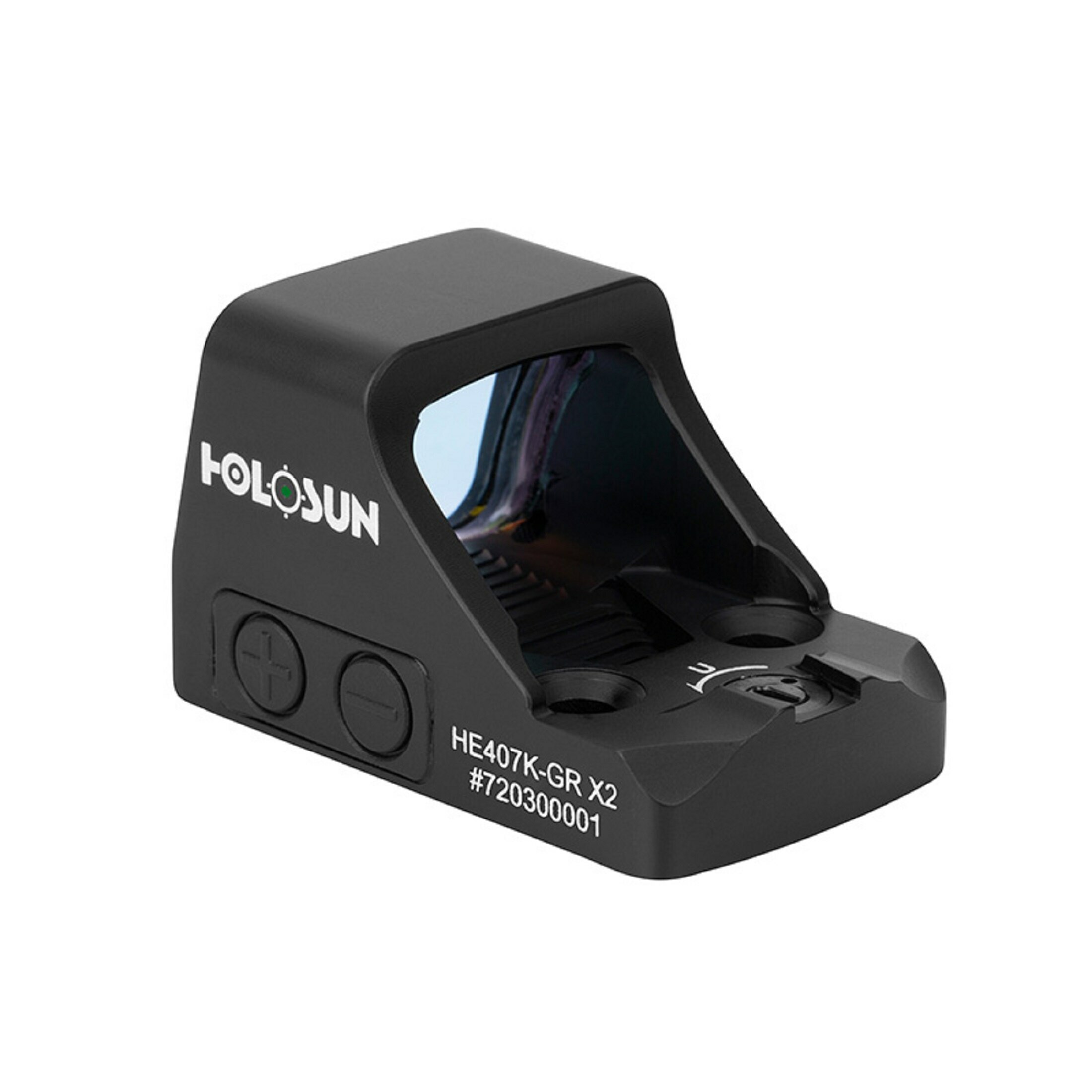 Holosun HE407K-GR-X2 Offenes Reflex Grünpunktvisier