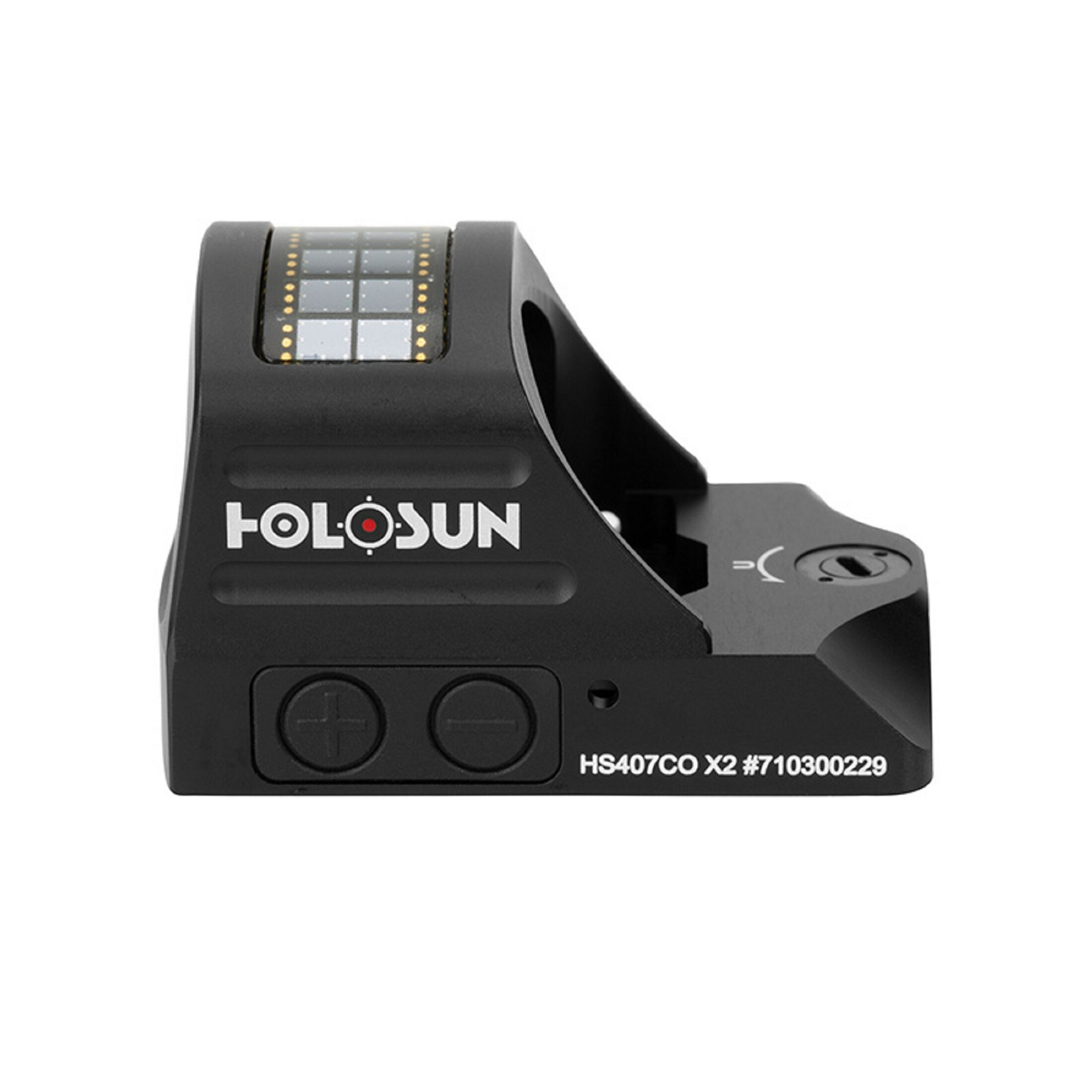 Holosun HS407CO-X2 Offenes Reflex Rotpunktvisier