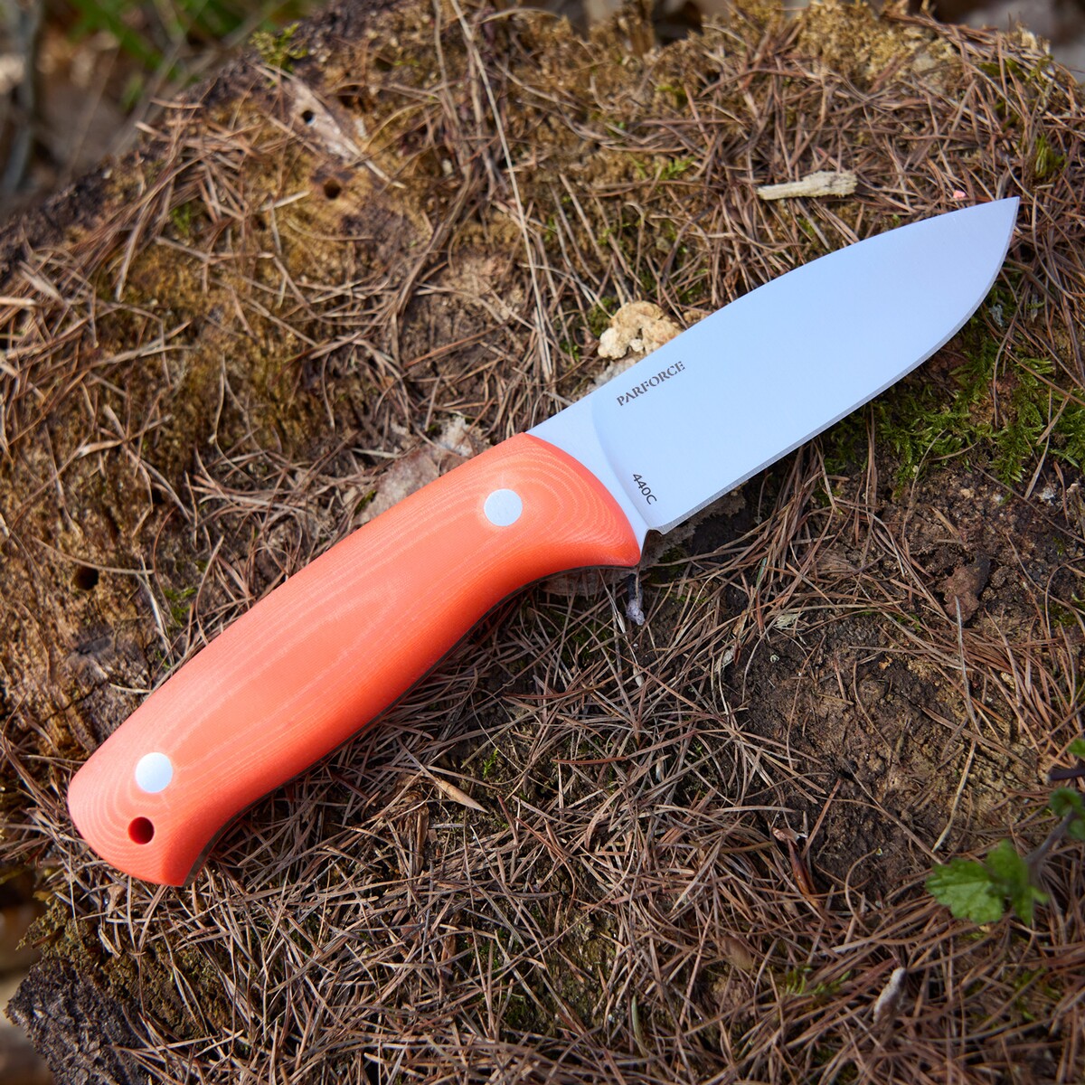 Messer Orange Wood