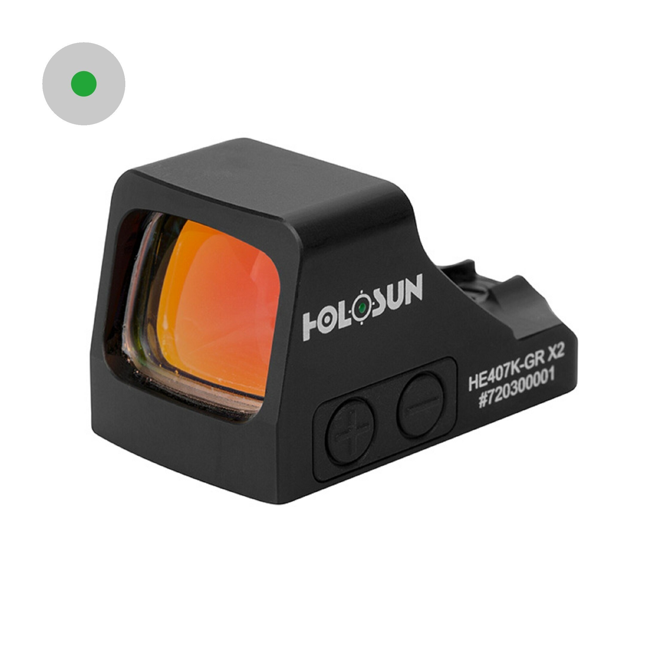 Holosun HE407K-GR-X2 Offenes Reflex Grünpunktvisier
