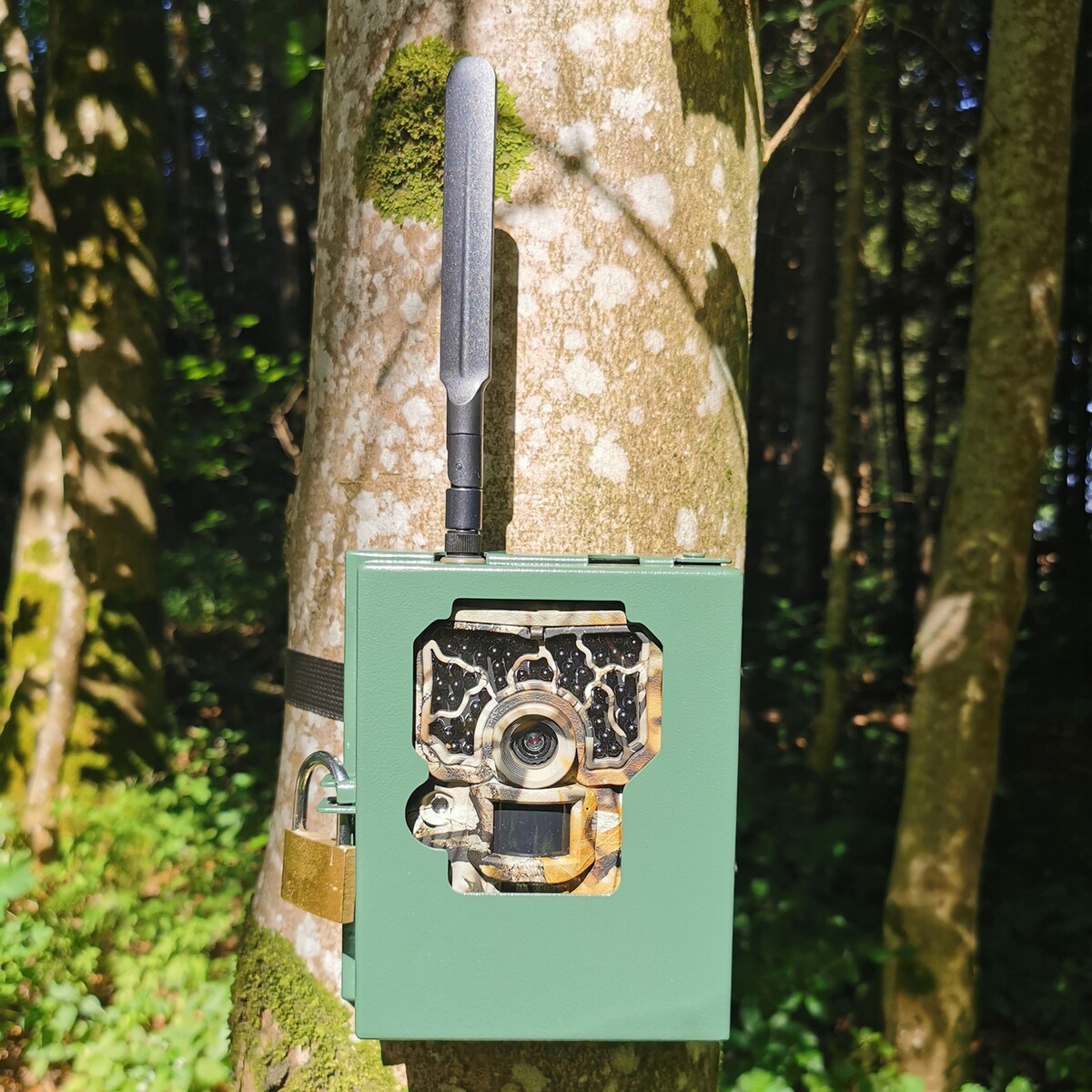 Metallgehäuse für Wildkamera RM4 / RM4eco