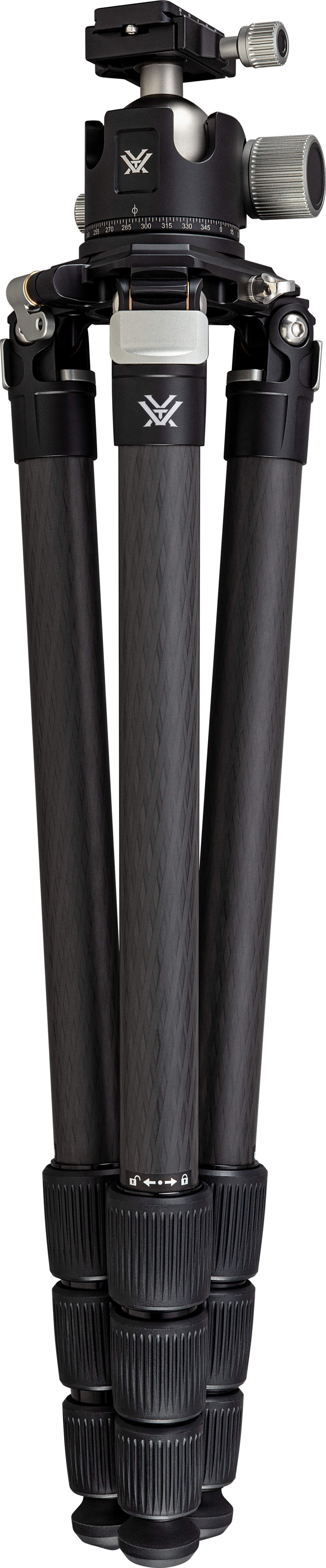 Vortex Radian Carbon Stativ Kit Kugelkopf