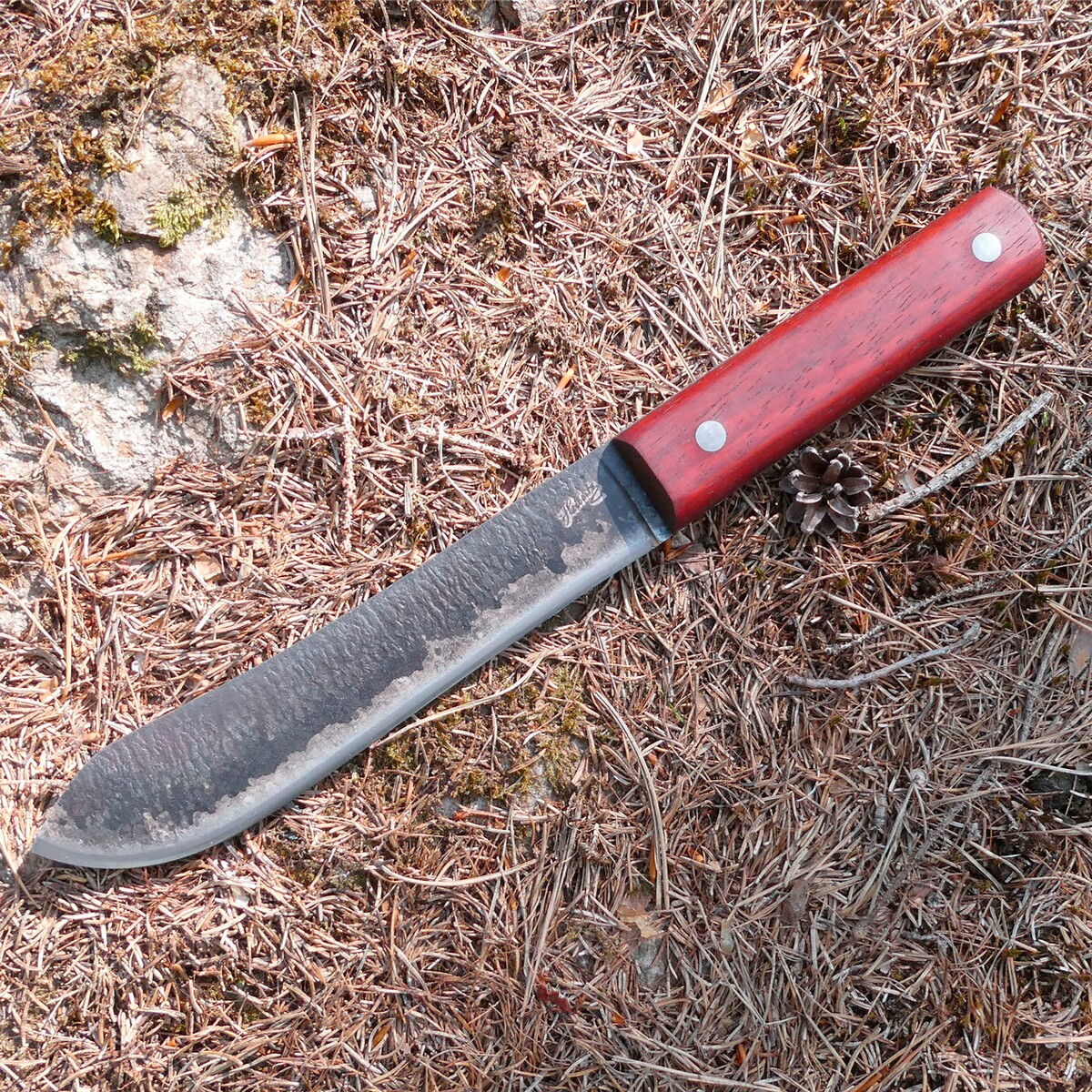 Gürtelmesser Sandelholz