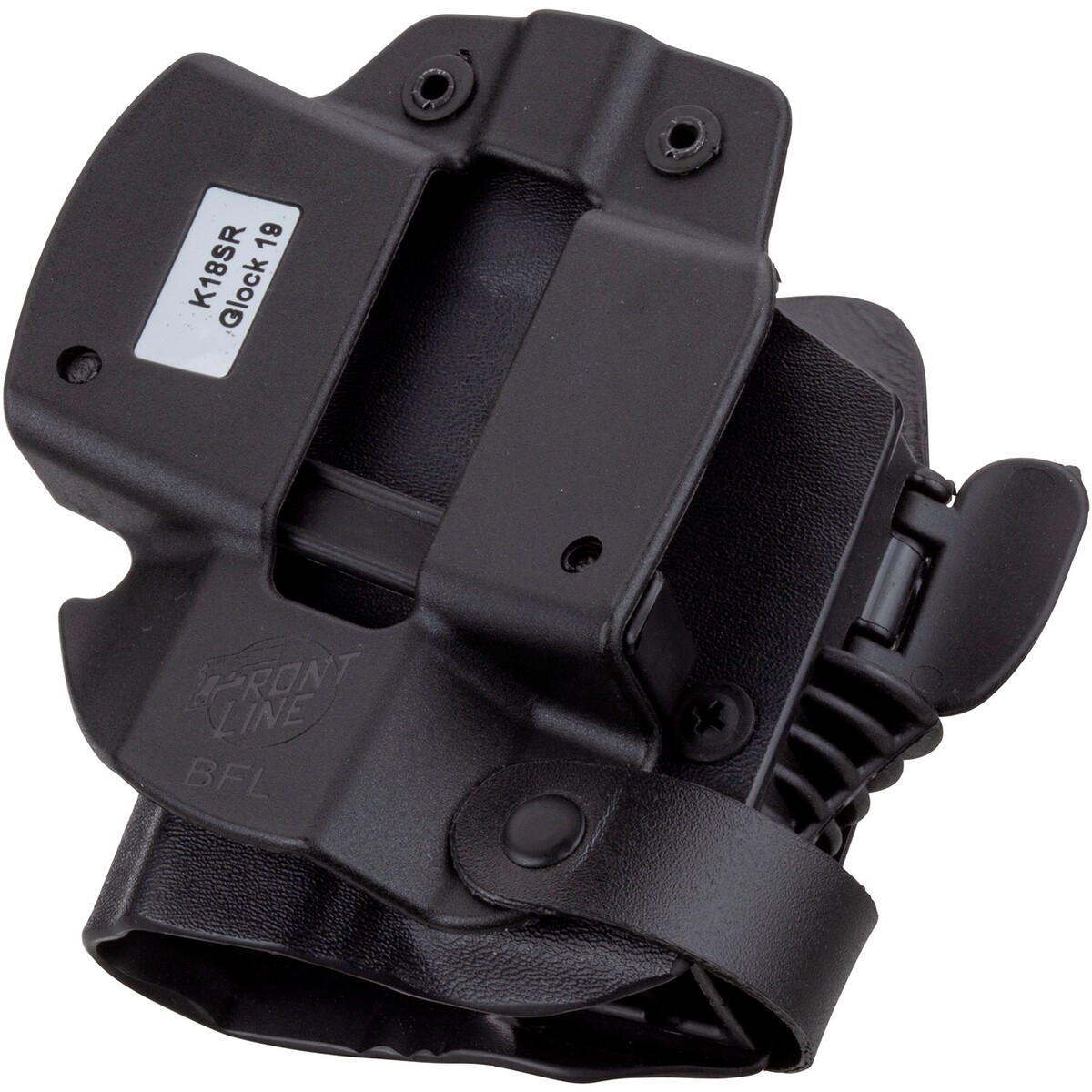 Gürtelholster Kydex Side Retention Lock