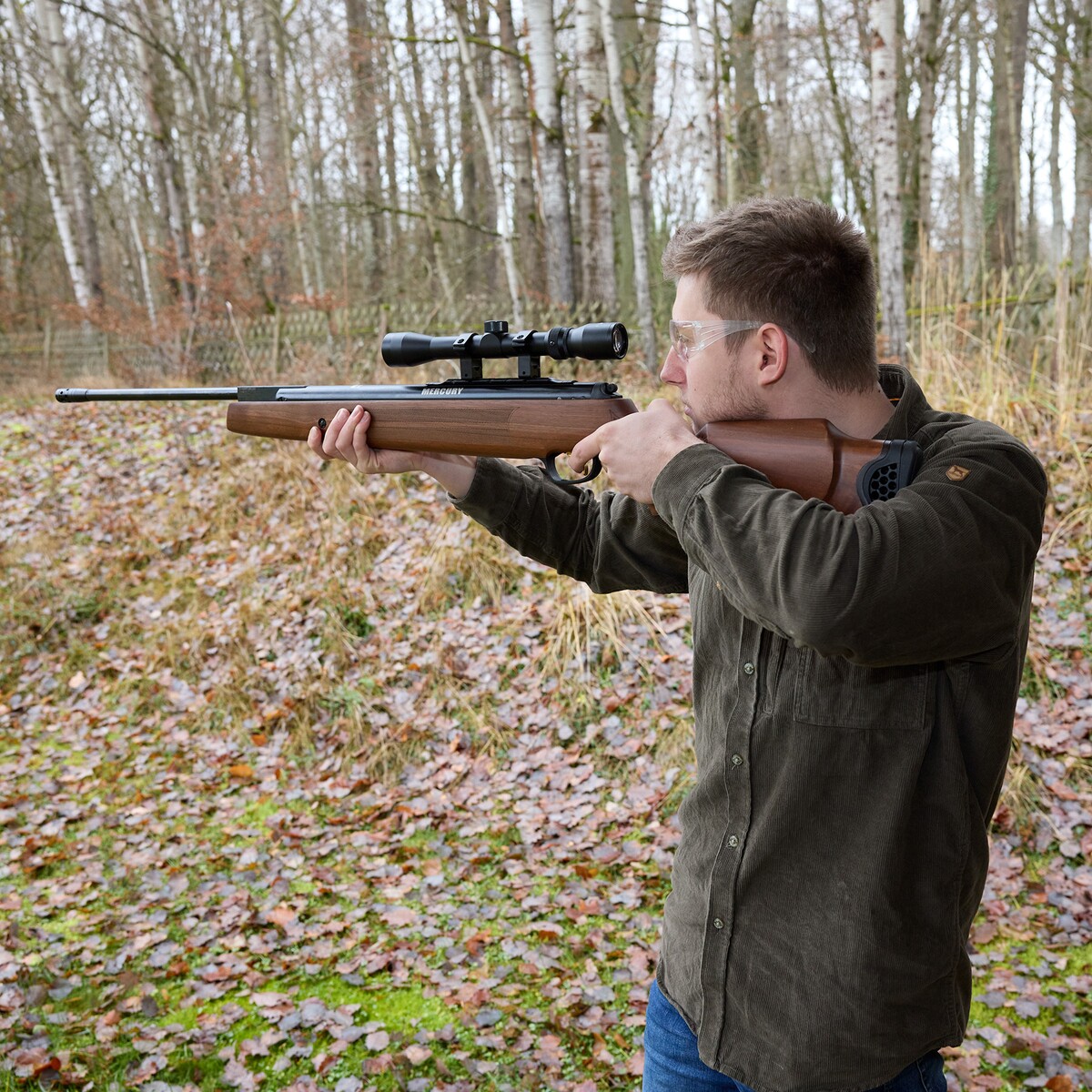 Luftgewehr 135 SP Set