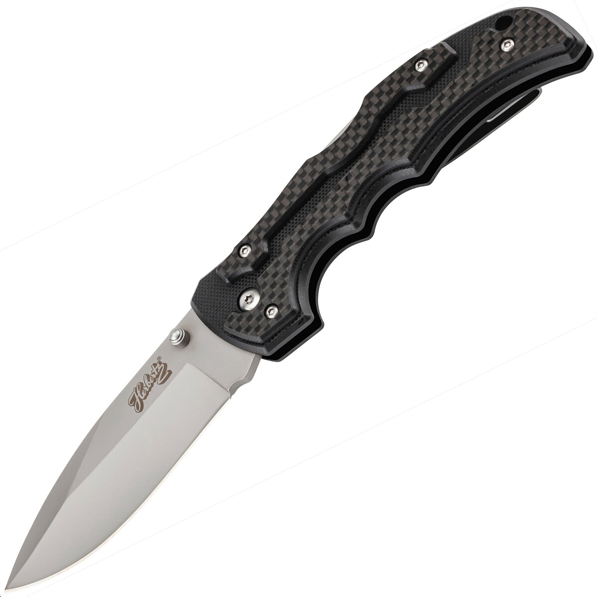Einhandmesser Carbon/G10 – Carbon/G10