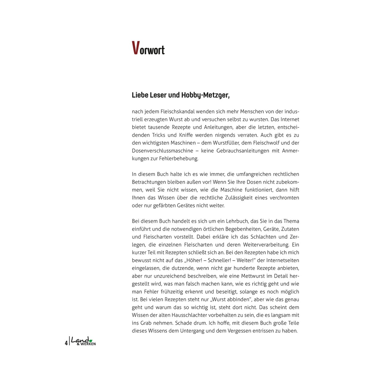 Buch: Die Hausschlachtung